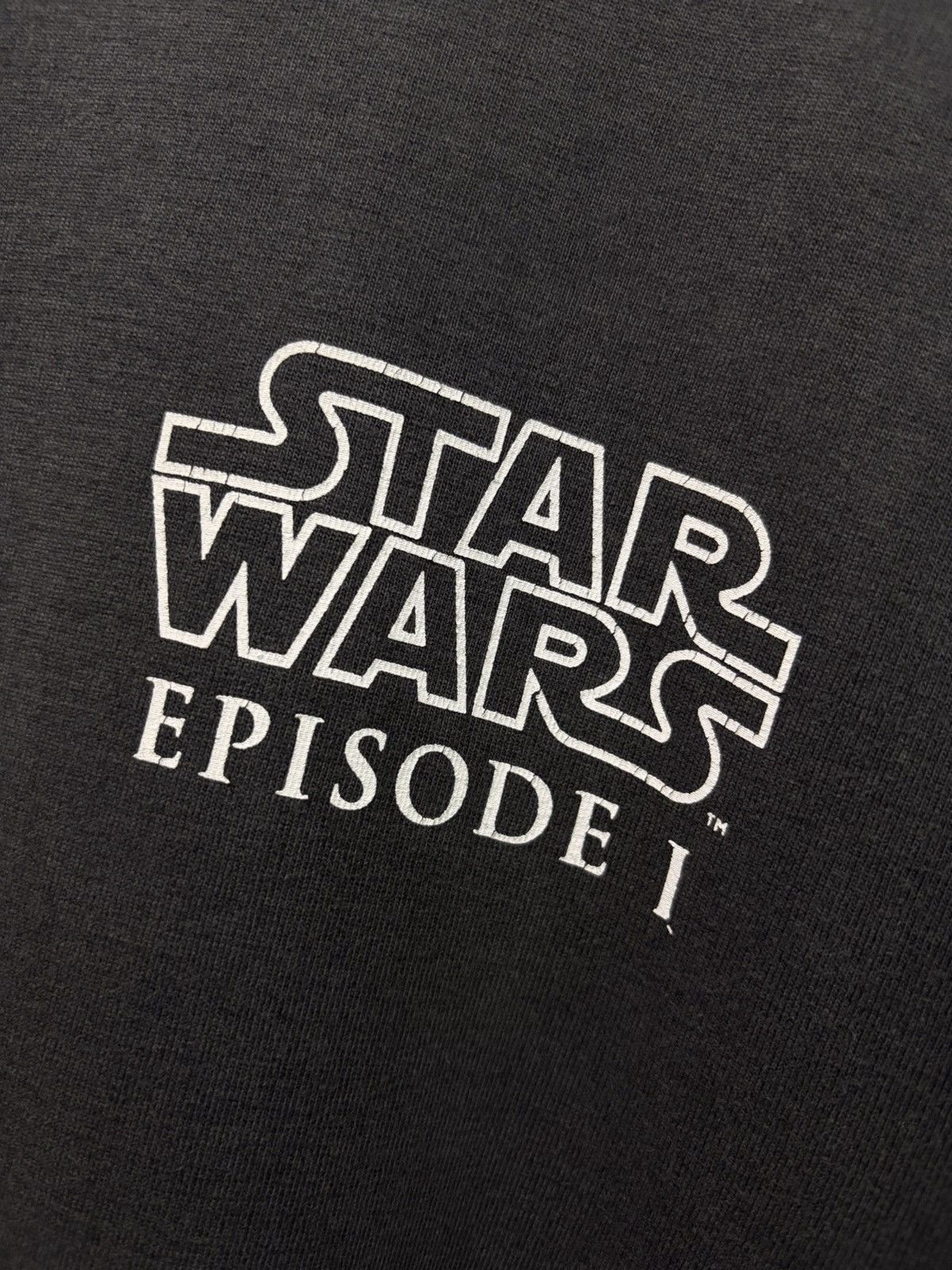 Vintage Vintage 90's Star Wars Episode 1 - Darth Maul Promo T-Shirt Size US M / EU 48-50 / 2 - 6 Thumbnail
