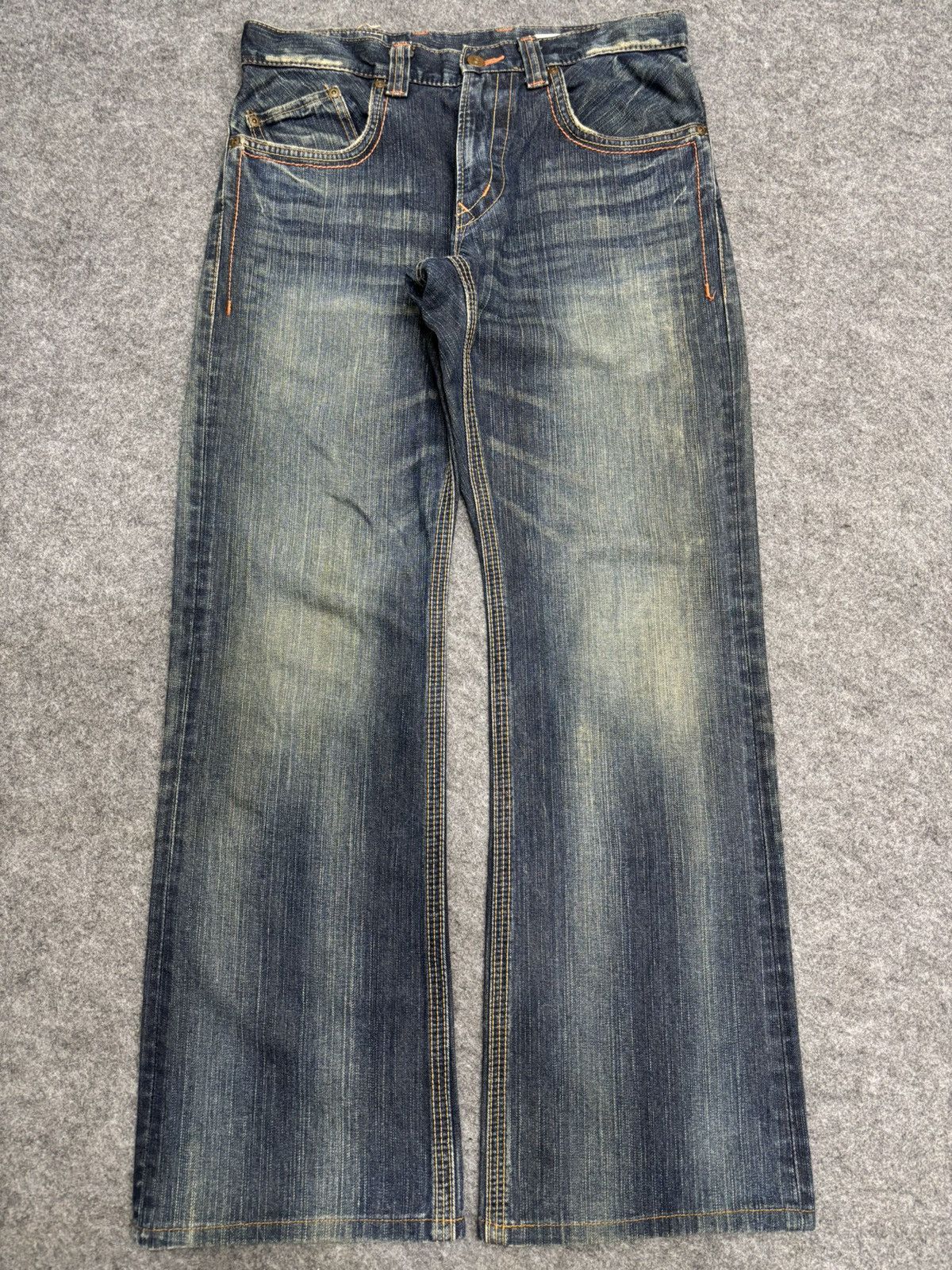 Edwin 💥Flare💥Edwin XVS Style Flare Denim F599 Size US 32 / EU 48 - 22 Thumbnail