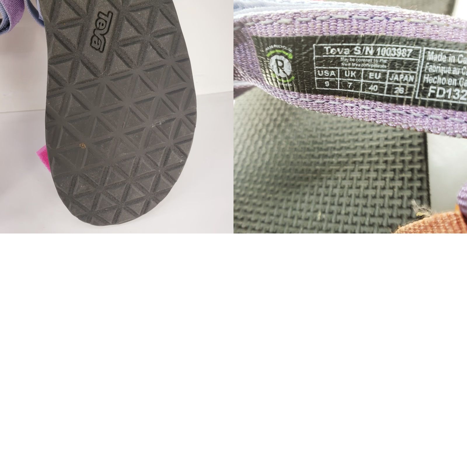 Teva Teva Midform Universal Spectrum Sandal Women's Multicolor US9 EU40 Strappy Adjustable Rubber Comfortable Colorblock Modern Size US 9 / IT 39 - 10 Thumbnail