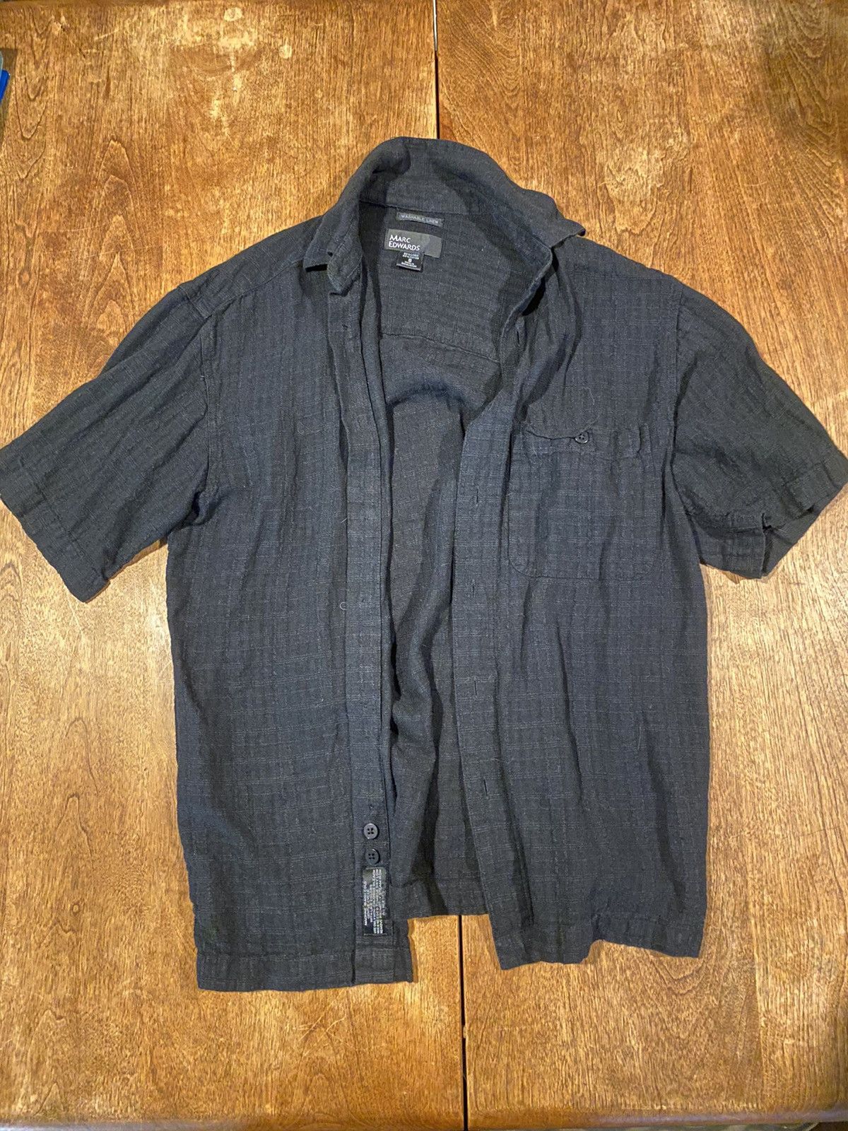 Polo Ralph Lauren × Vintage Marc Edward’s button up black opium Size US M / EU 48-50 / 2 - 1 Preview