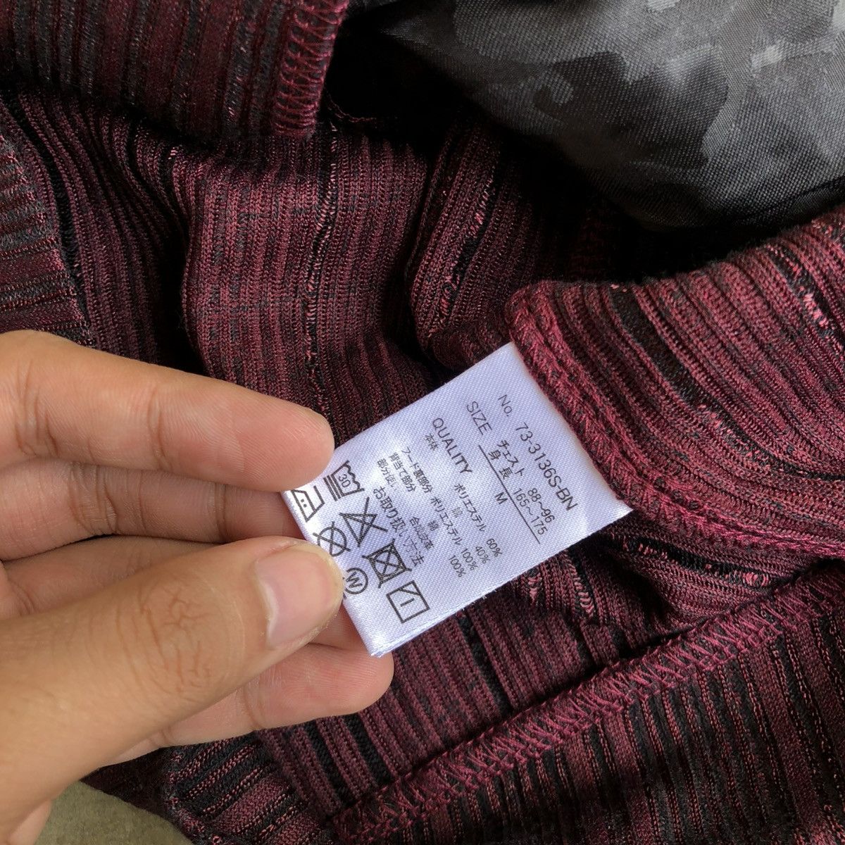Japanese Brand 2000s Sterny Cord Full Zipper Hoodie Bape Style Red Maroon Size US M / EU 48-50 / 2 - 13 Thumbnail