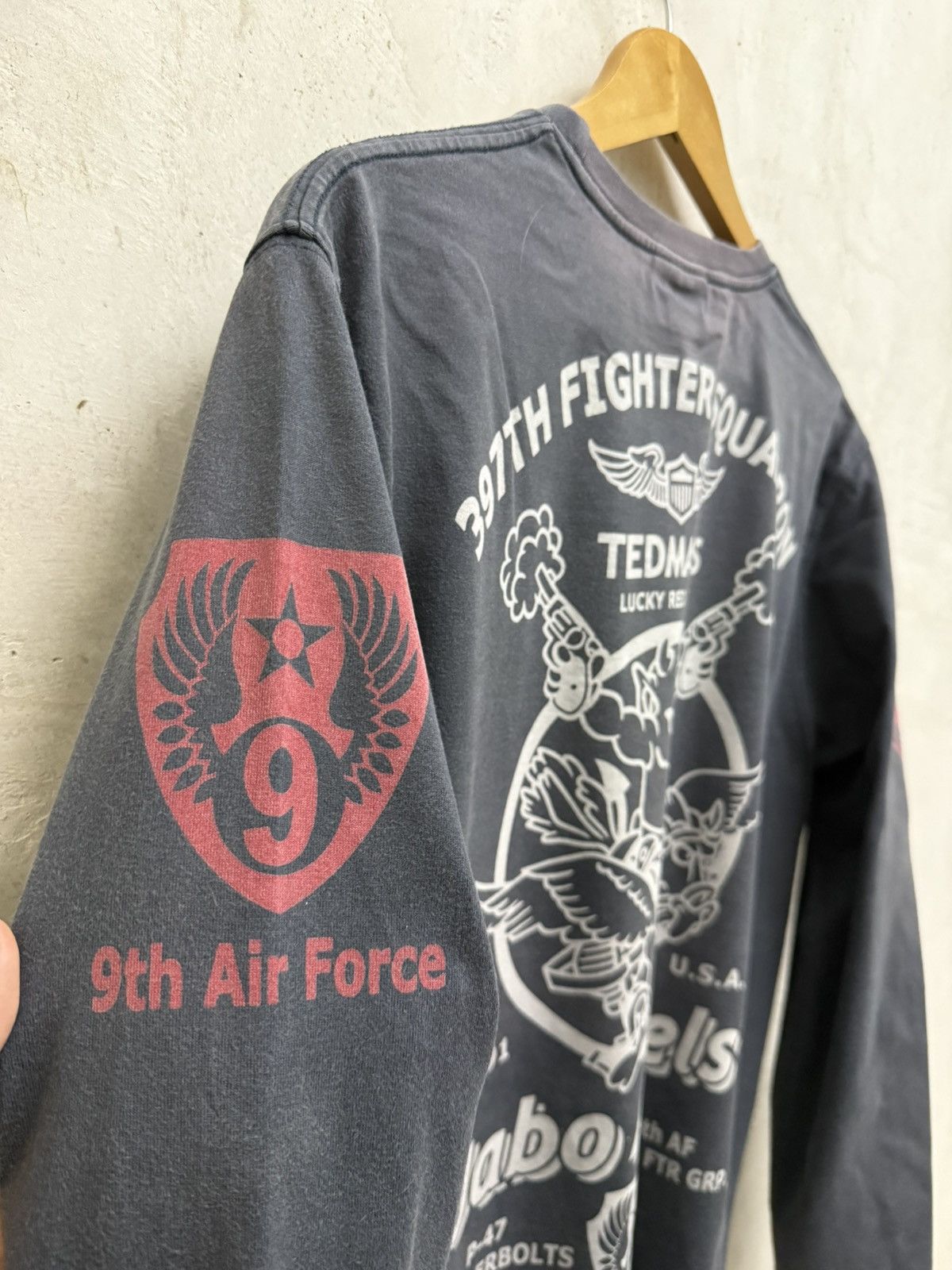 Tedman Faded Tedman Ted Company Devils Equipment Long Sleeve Size US XS / EU 42 / 0 - 5 Thumbnail