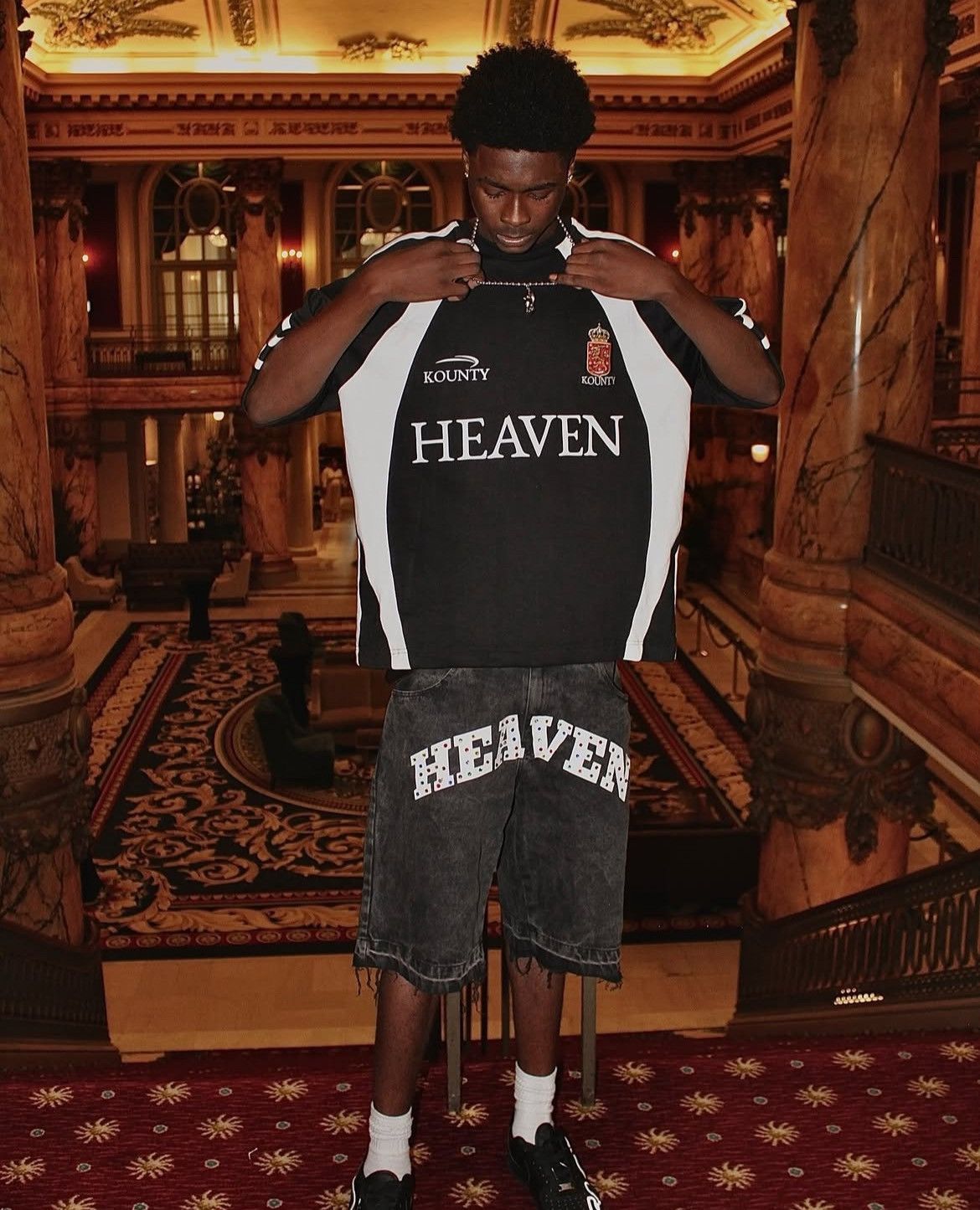 Other Heaven Kounty Jorts (Multiple sizes) Size US 34 / EU 50 - 3 Thumbnail