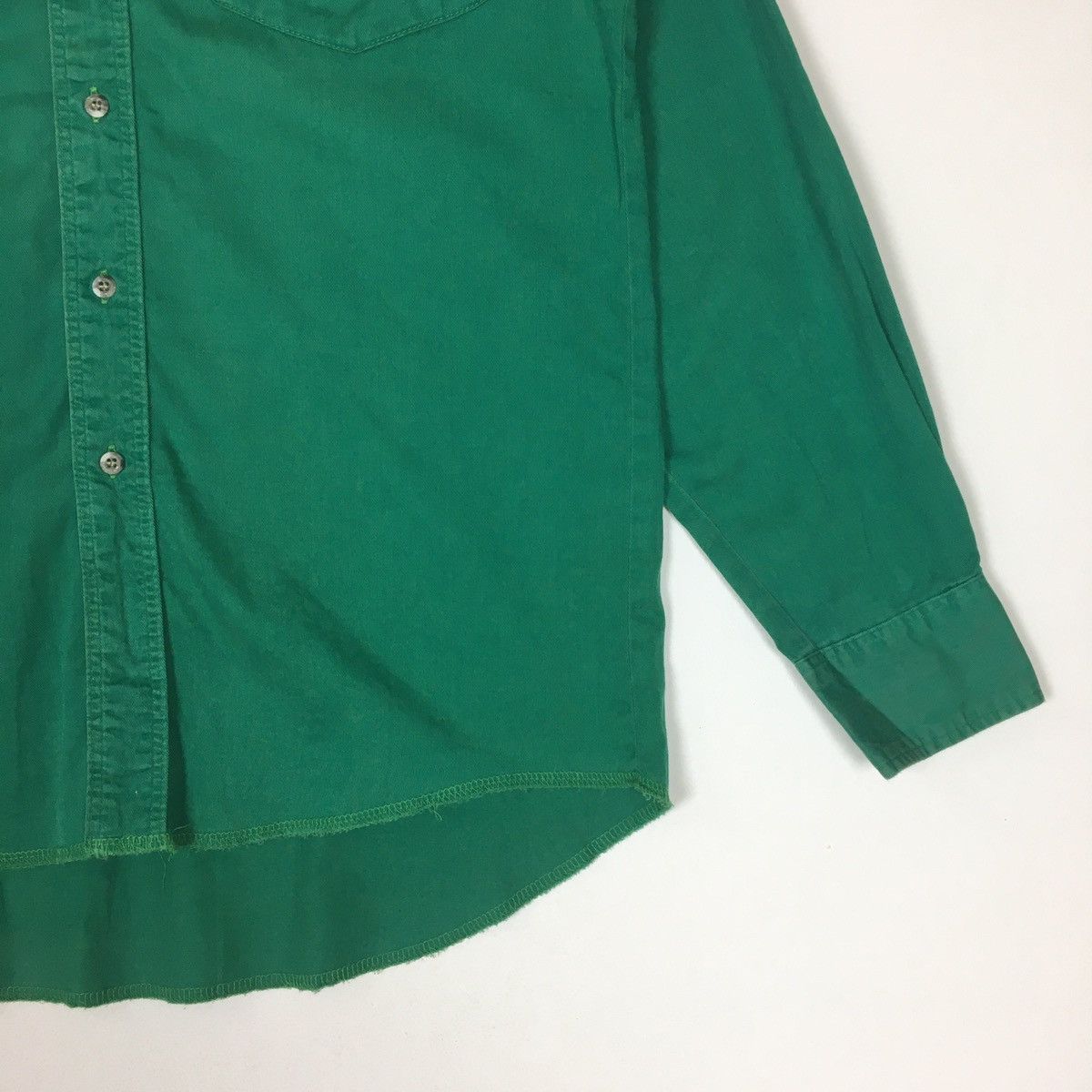 Vintage × Western Mountaineering × Wrangler Vintage Wrangler Western Shirts Size US M / EU 48-50 / 2 - 2 Thumbnail