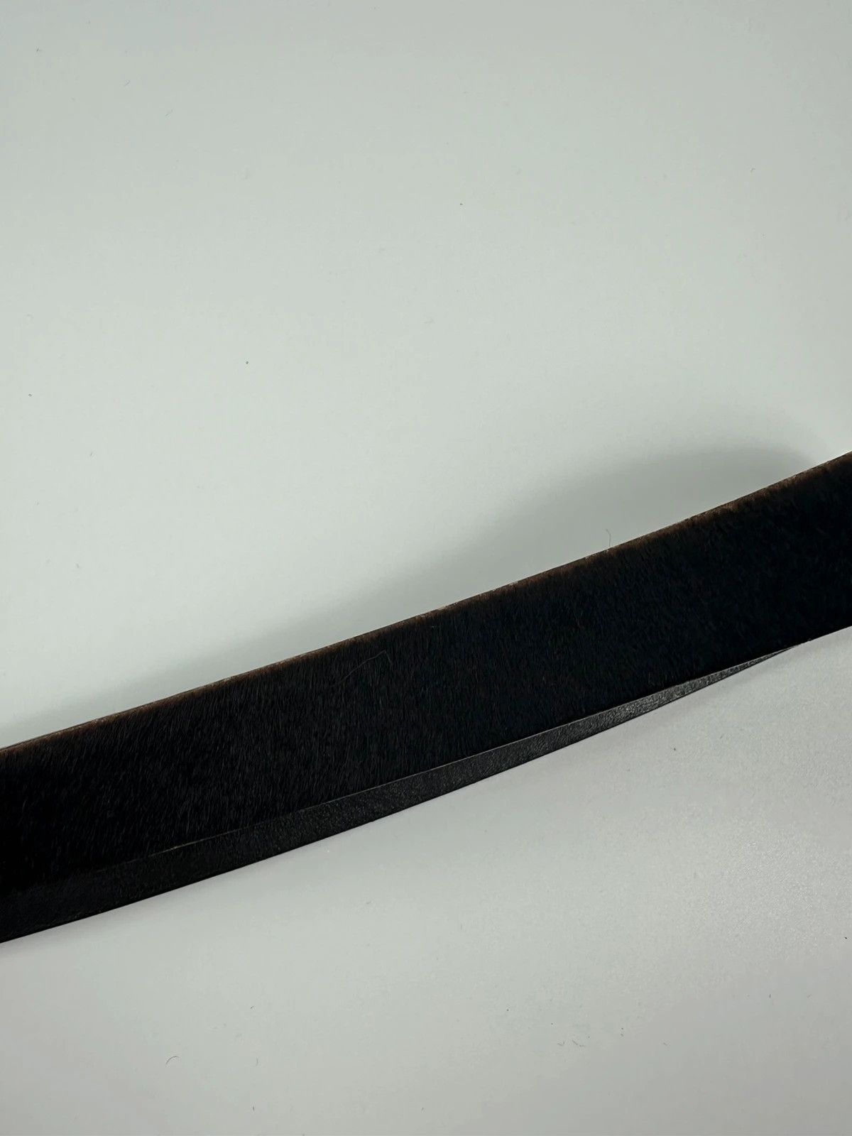Prada Prada Milano 90's Dark Brown Fur Belt Size ONE SIZE - 6 Thumbnail