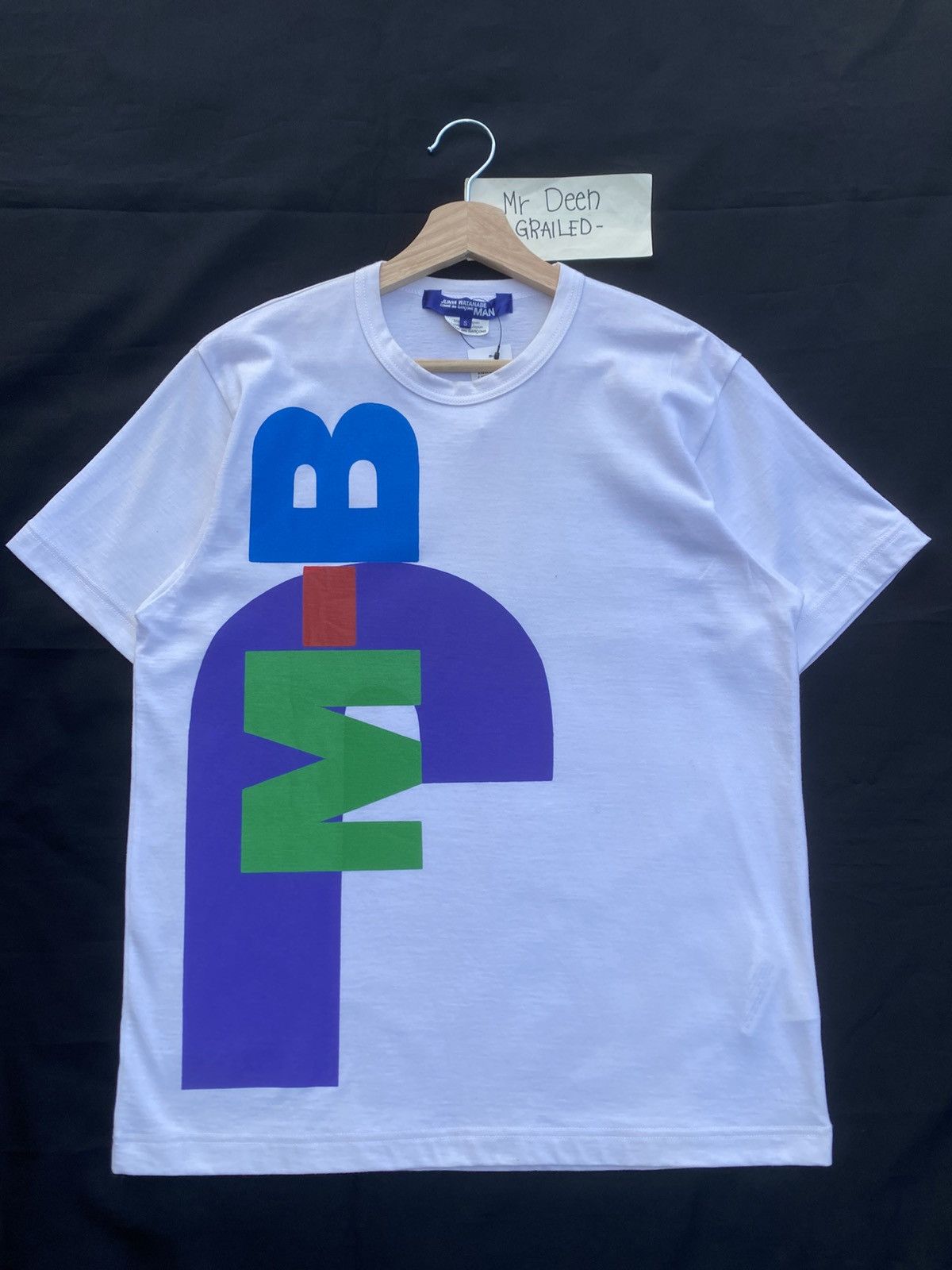 Comme des Garcons Rare SS18 Junya Watanabe X CDG Man Tshirt Size US S / EU 44-46 / 1 - 2 Thumbnail