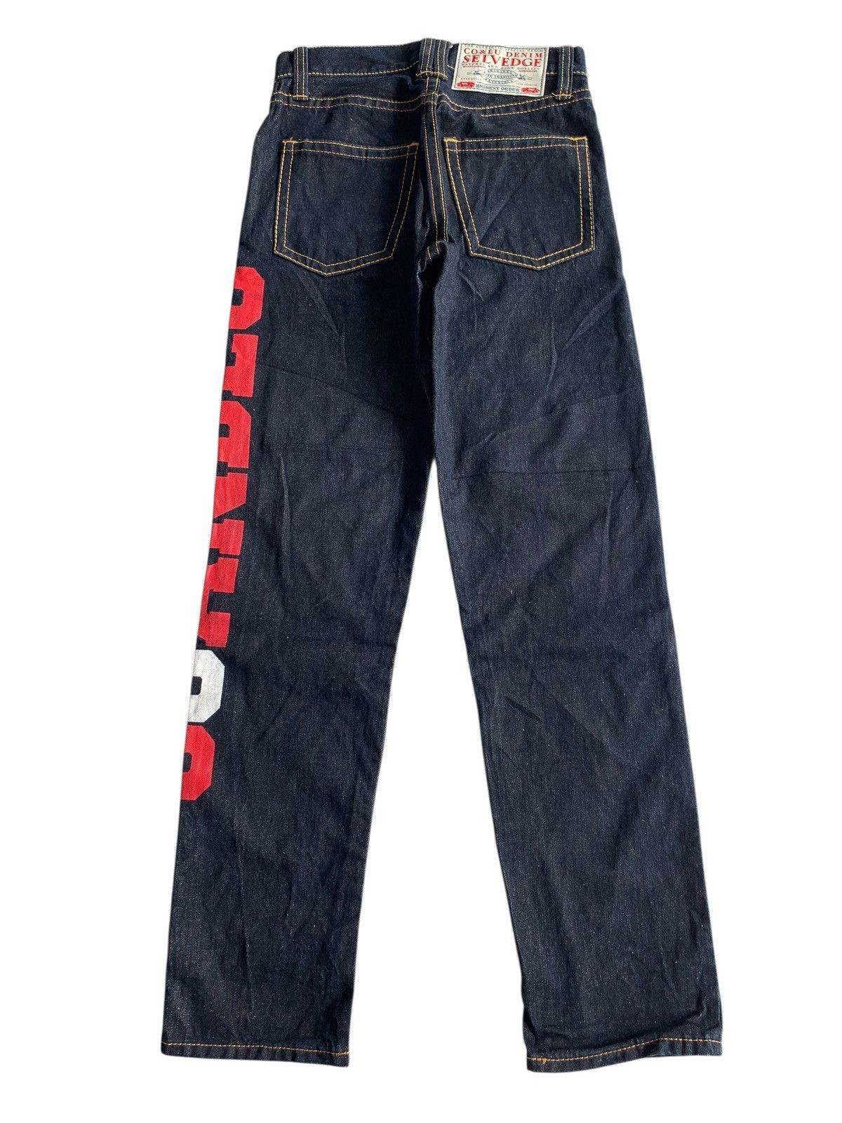 Japanese Brand CO AND LU SELVEDGE STREETWEAR DENIM Size US 26 / EU 42 - 3 Thumbnail