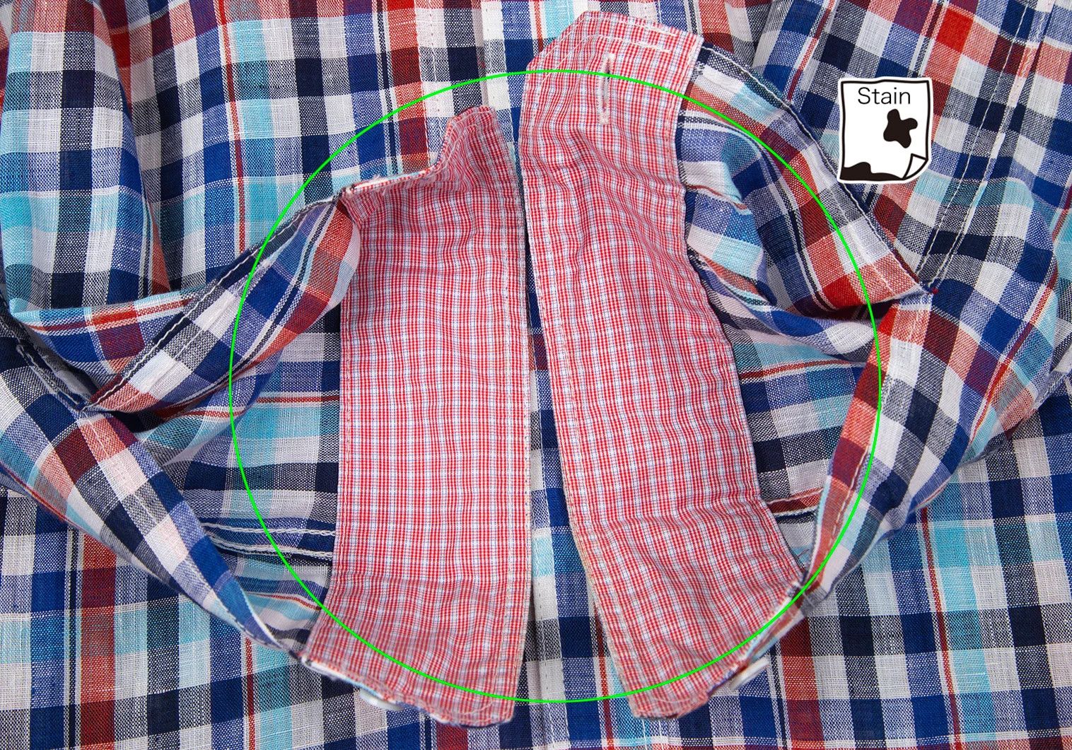 Junya Watanabe Linen Check Horizontal Collar Shirt in Blue and Red Size US S / EU 44-46 / 1 - 9 Thumbnail
