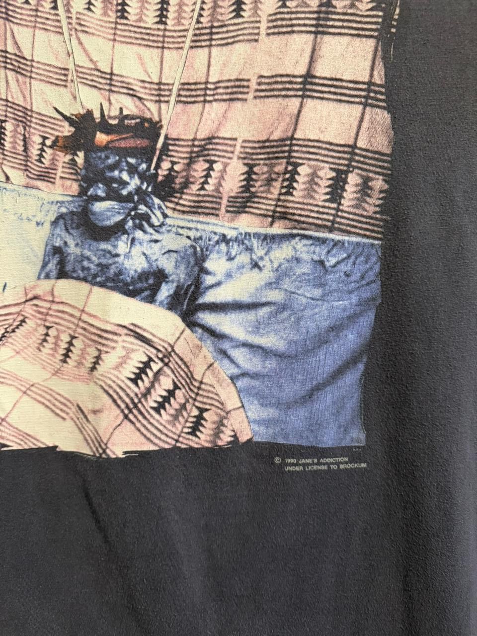 Vintage 90s Jane’s addiction Size US XXL / EU 58 / 5 - 2 Thumbnail