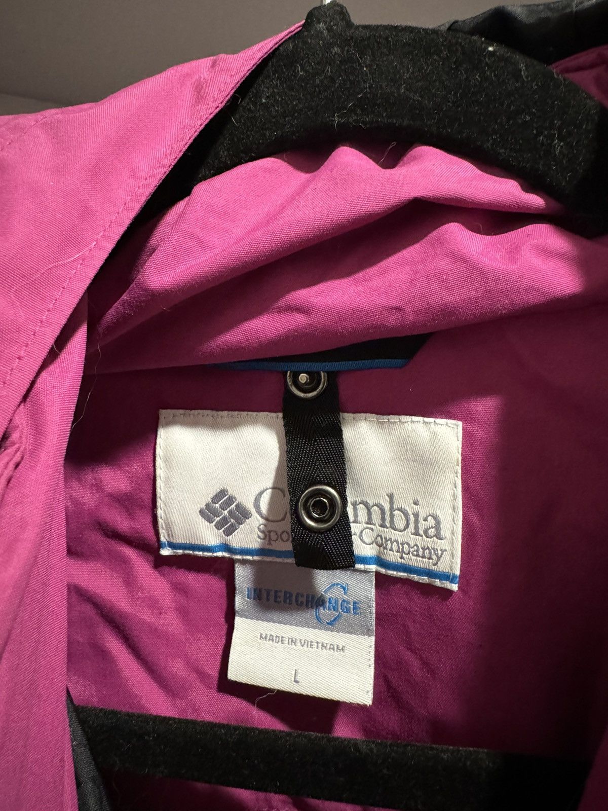 Columbia Vintage Columbia Windbreaker Size L / US 10 / IT 46 - 4 Thumbnail