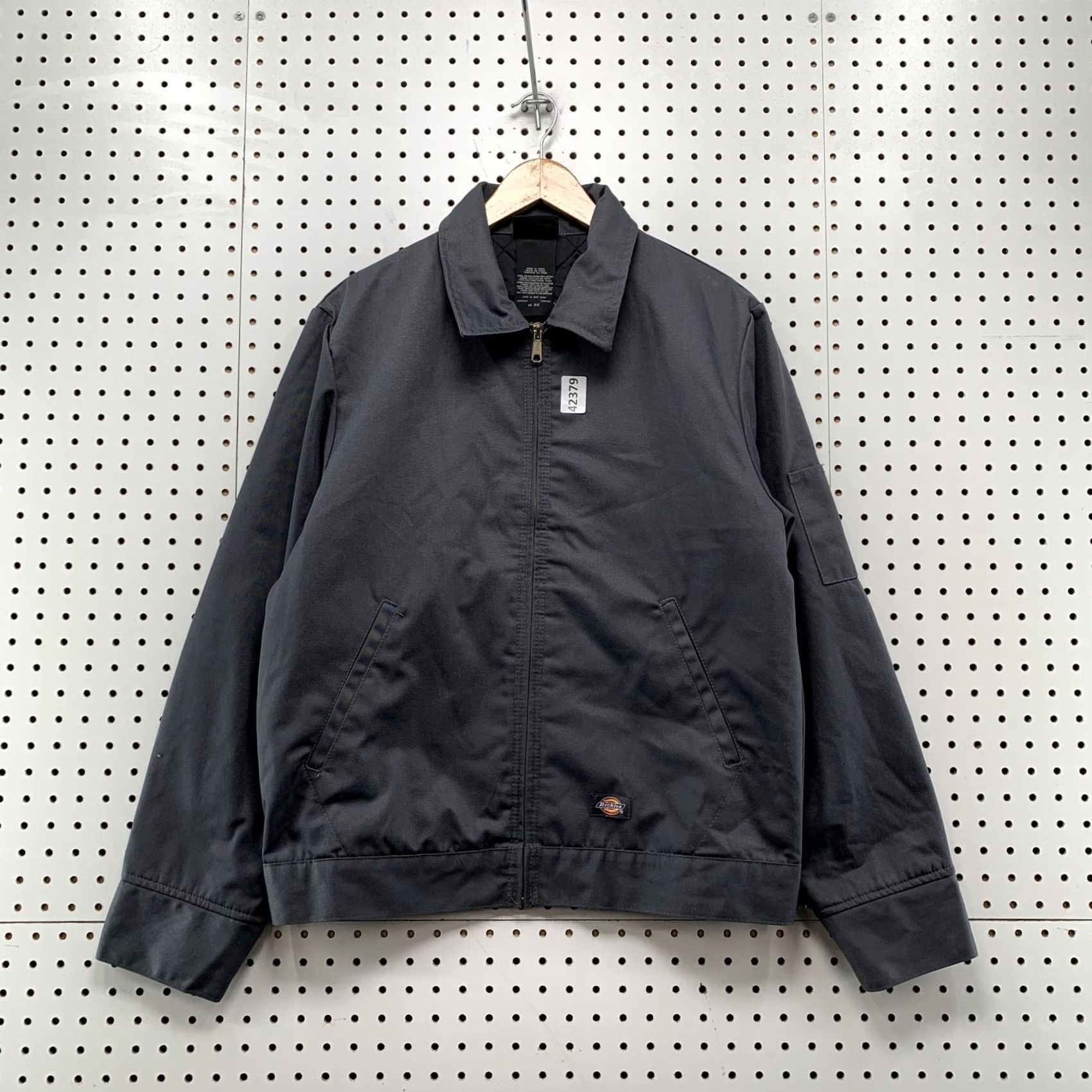 Dickies Dickies Jacket Bomber Mens Medium Full Zip Workwear Gray Vintage Size US M / EU 48-50 / 2 - 2 Thumbnail