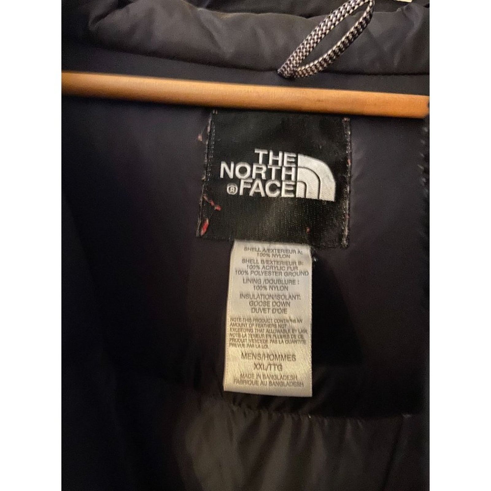 The North Face The North Face Men's Size 2XL 100% Down Jacket - Super Warm Size US XXL / EU 58 / 5 - 2 Thumbnail