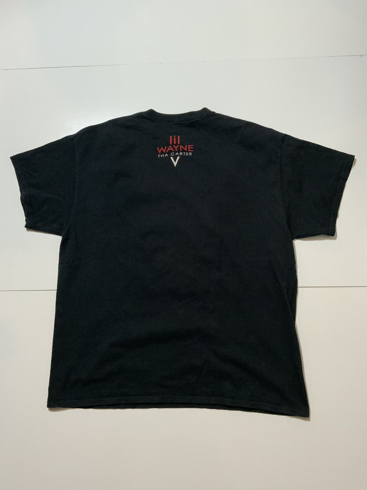Lil Wayne × Rap Tees Lil Wayne Tha Carter V 2018 Goat Album Merch Promo T-Shirt Size US XL / EU 56 / 4 - 2 Thumbnail