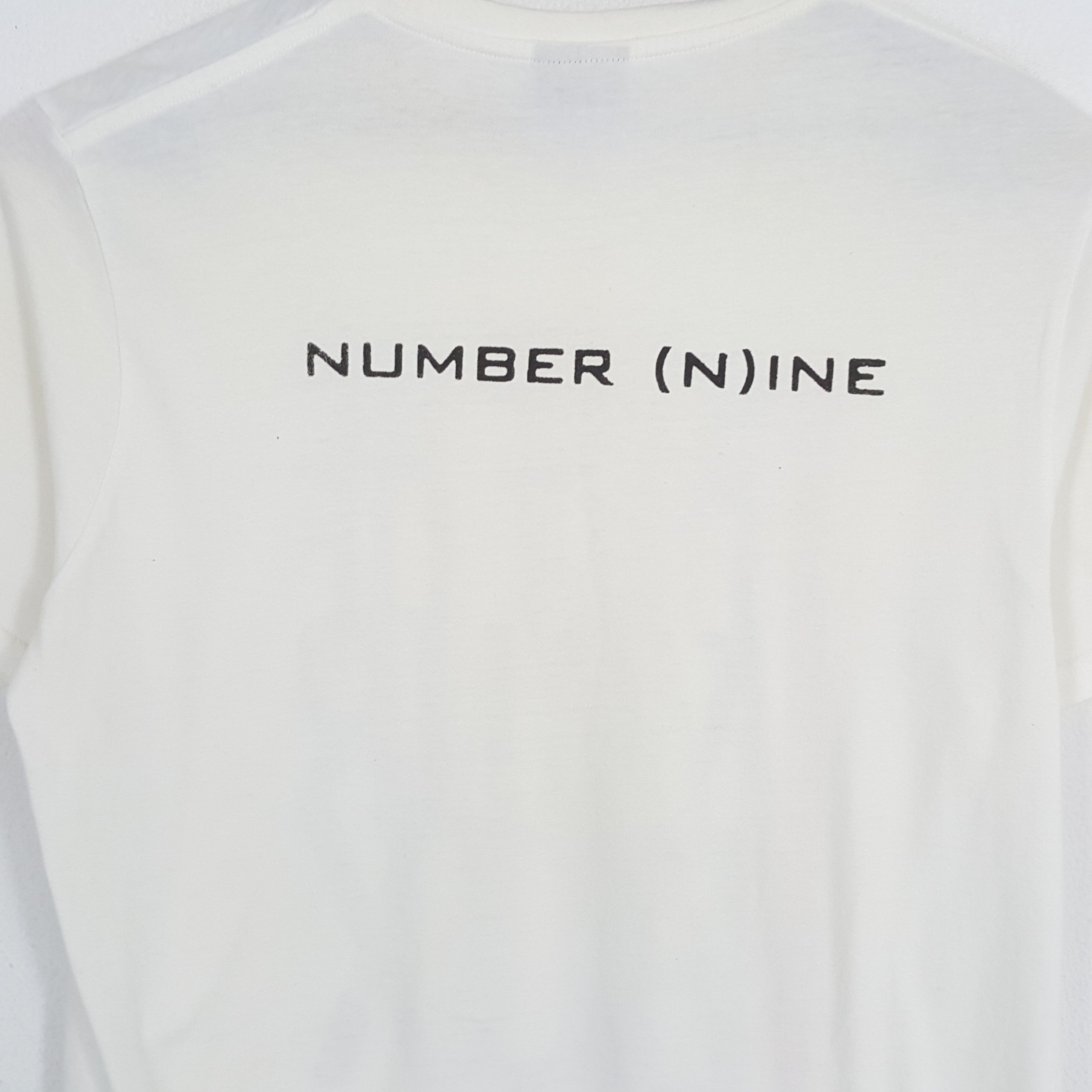 Marlboro × Number (N)ine × Vintage MARLBORO x NUMBER (N)INE Japanese Brand Custom Art Tshirt Size US M / EU 48-50 / 2 - 4 Thumbnail