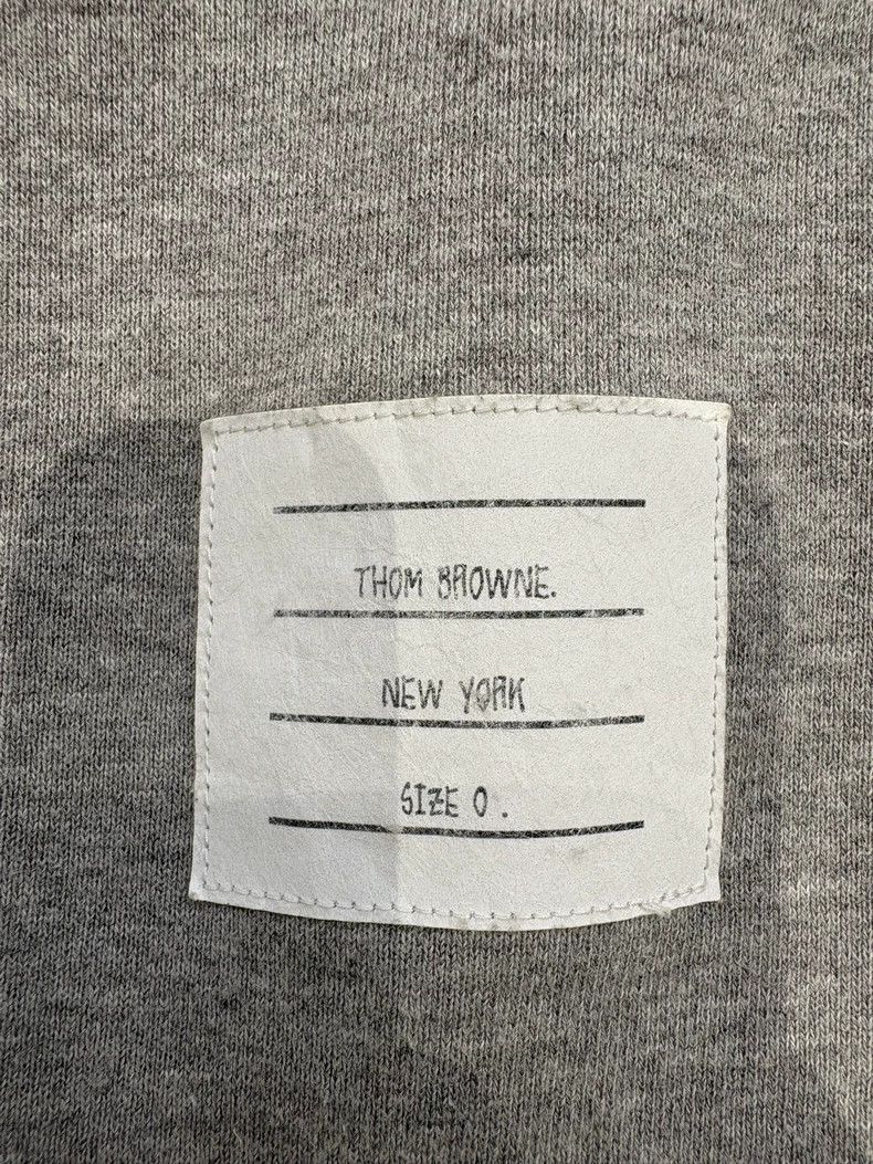 Thom Browne Thom Browne Four-panel hooded hoodie Size US XS / EU 42 / 0 - 5 Thumbnail