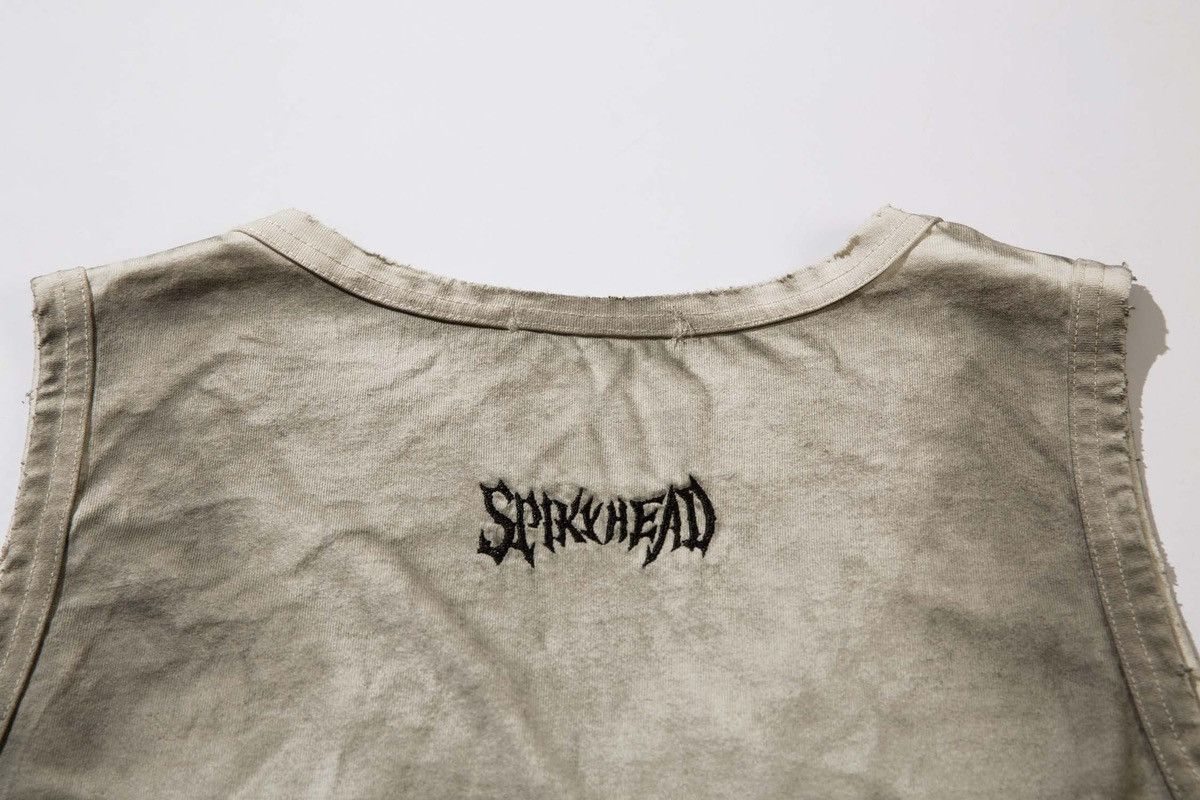Designer × Vintage Vintage style metal core spikyhead gray beige tank top Size US M / EU 48-50 / 2 - 6 Thumbnail
