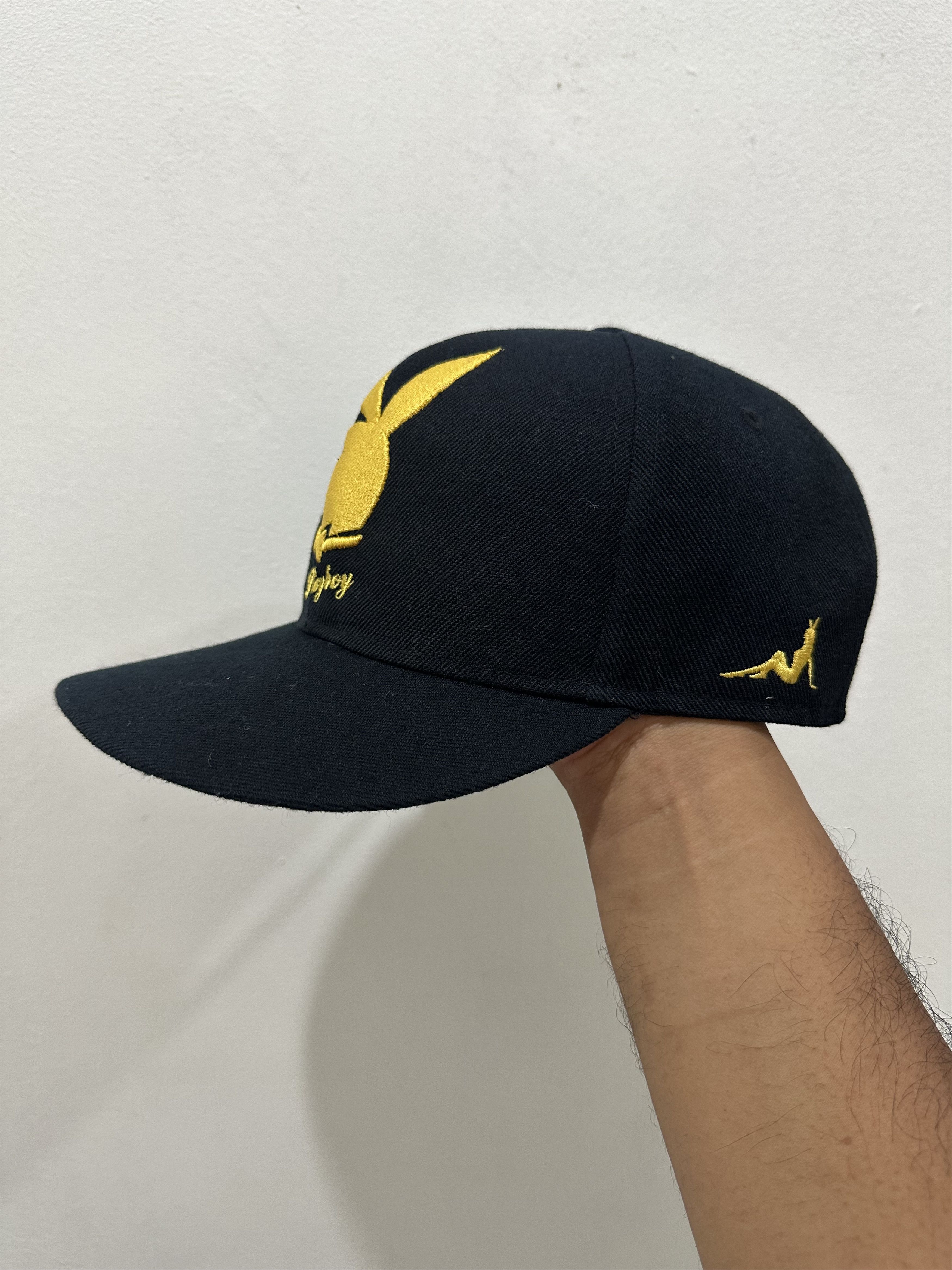 Playboy VTG Playboy Embroid Snapback Size ONE SIZE - 3 Thumbnail