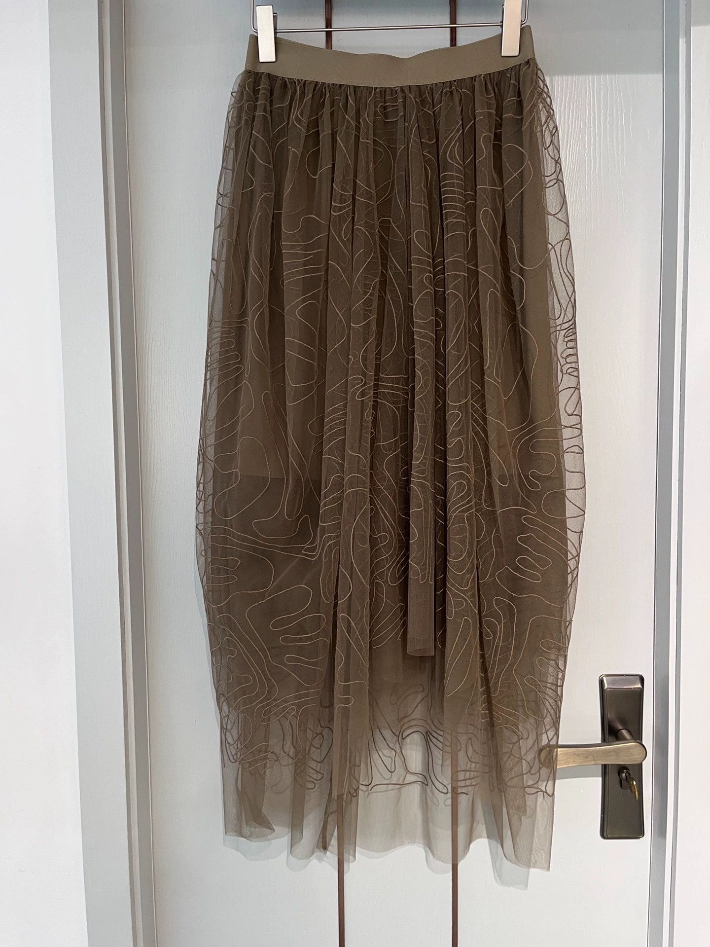Brunello Cucinelli Brunello Cucinelli Tulle Skirt - dmc Size US 31 - 1 Thumbnail