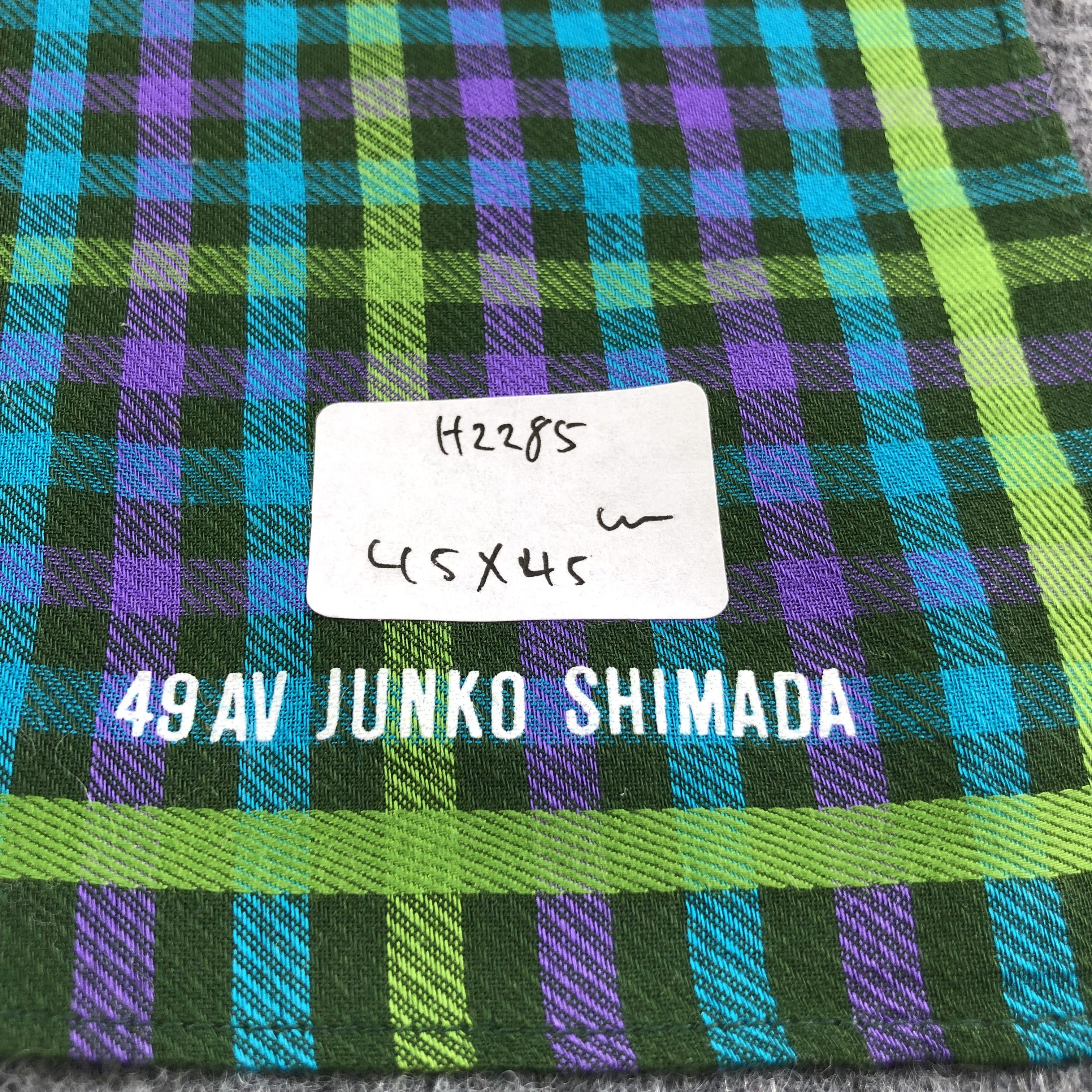 Junko Shimada 49 AV Junko Shimada Handkerchief Neckerchief Bandana H2285 Size ONE SIZE - 5 Thumbnail