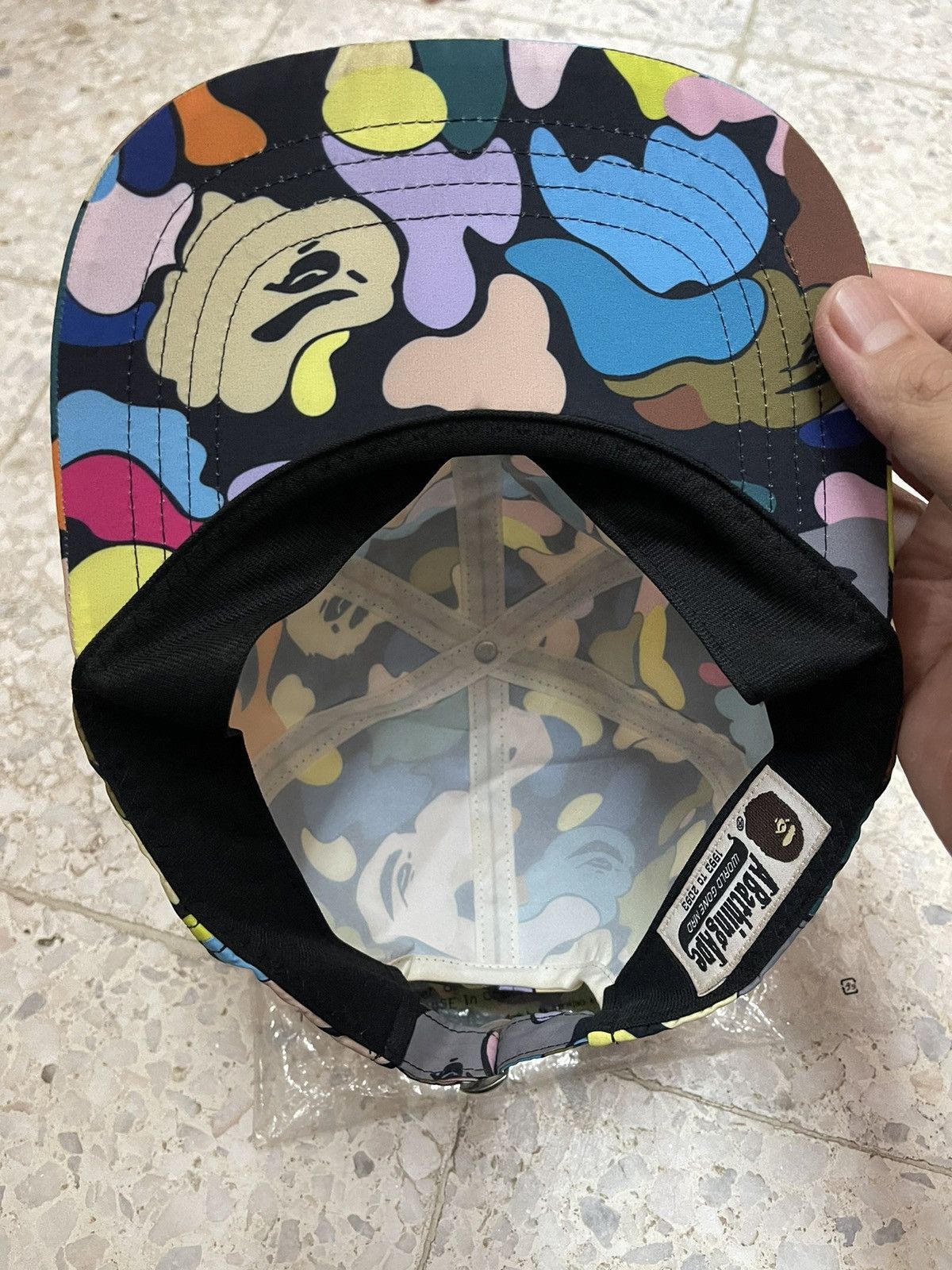 Bape A Bathing Ape Multicamo Cap Bape Size ONE SIZE - 6 Thumbnail
