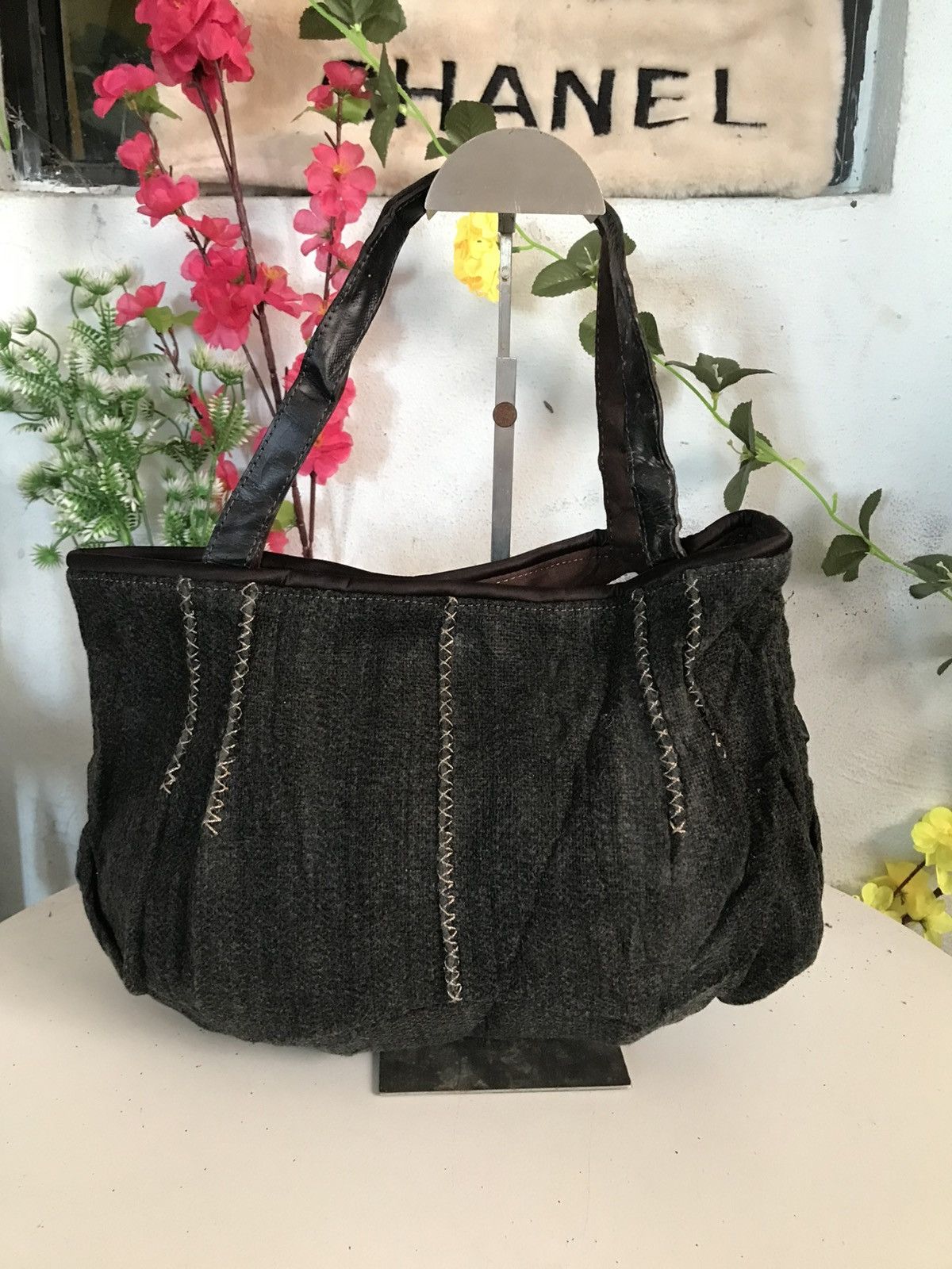 Designer × Yohji Yamamoto Y’saccs Yohji Yamamoto nice Design Size ONE SIZE - 4 Thumbnail