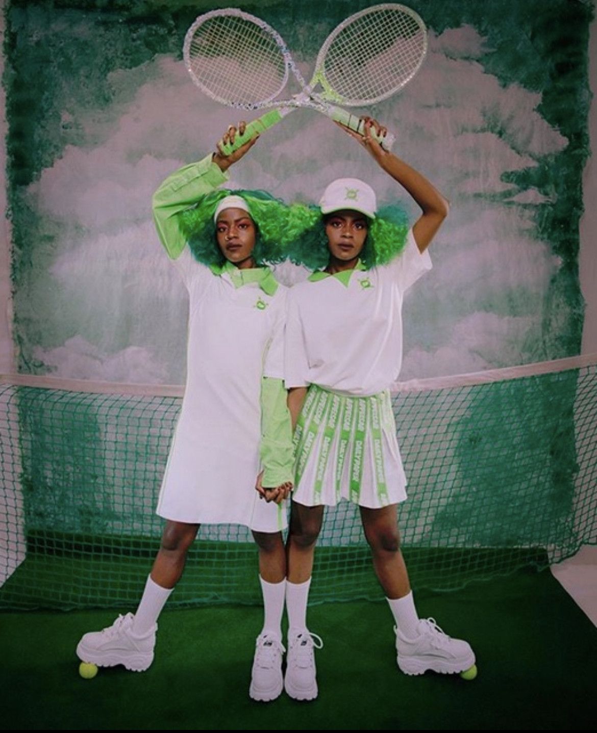 Daily Paper Daily Paper x Appelsap tennis polo Size US S / EU 44-46 / 1 - 5 Thumbnail