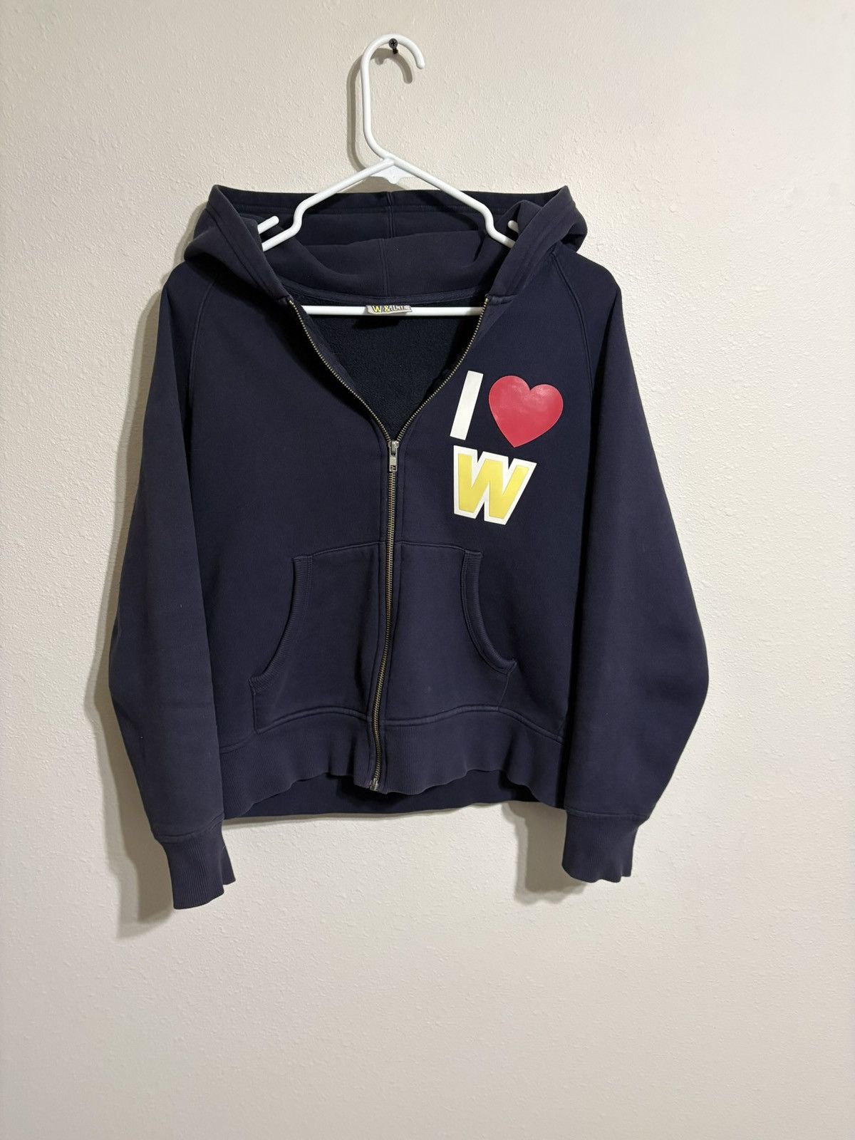 W&LT W&LT “I heart Walt” zip up Size US S / EU 44-46 / 1 - 1 Thumbnail
