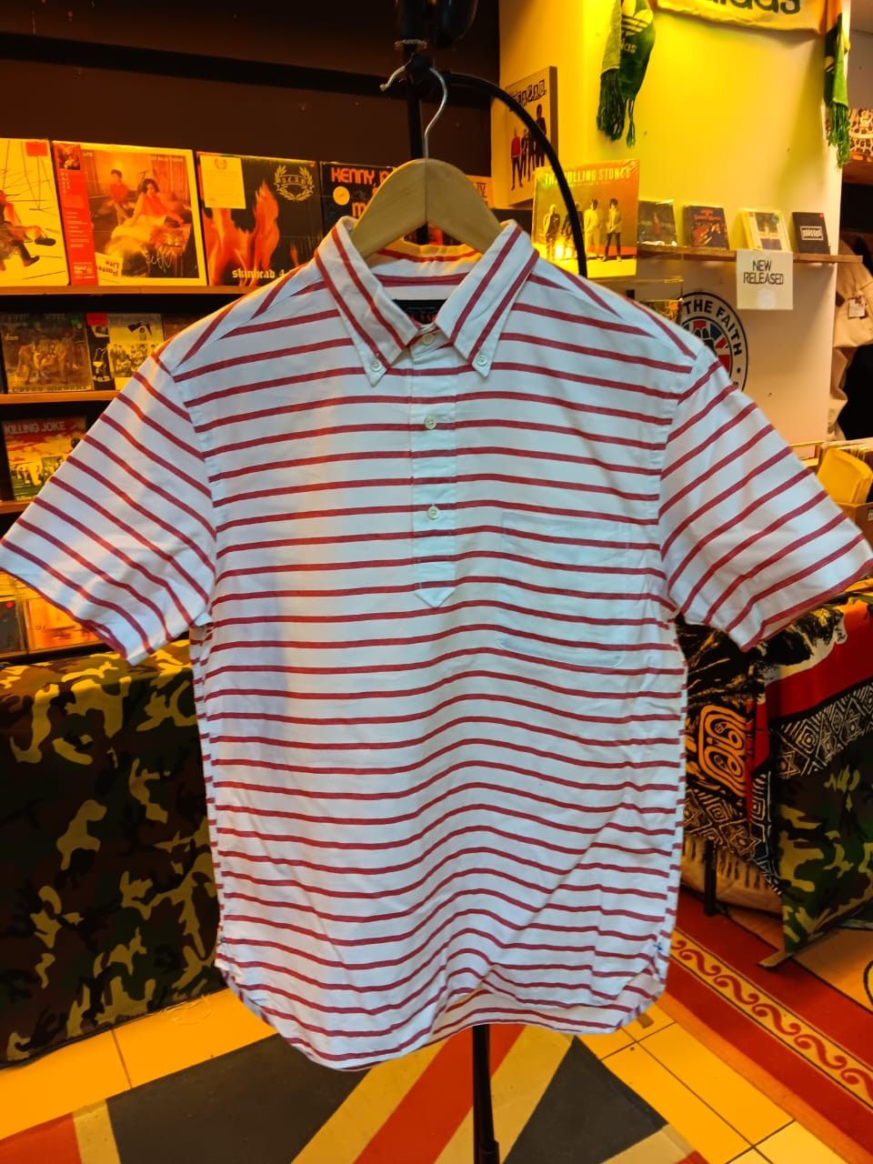 BEAMS PLUS STRIPE SHIRT