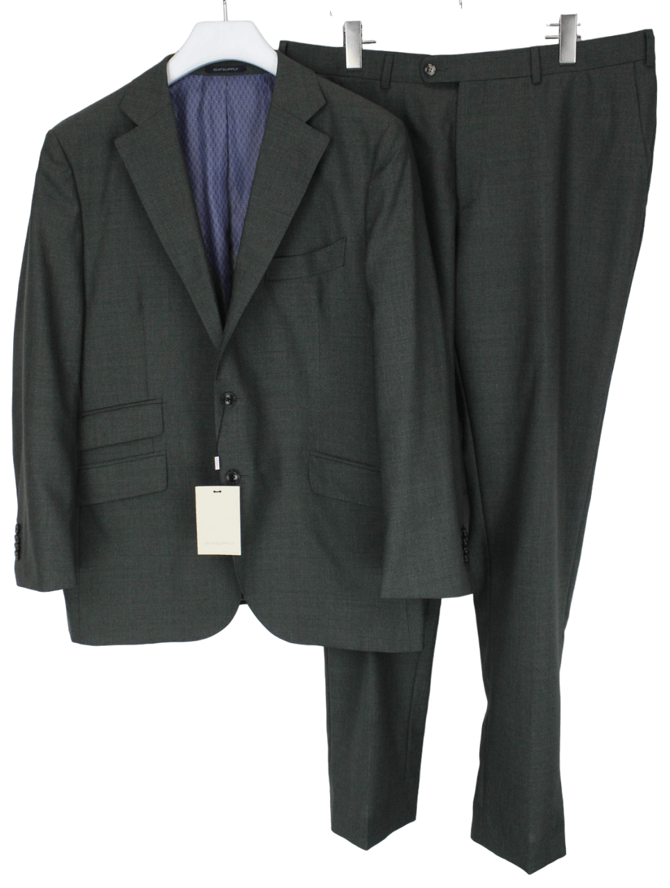 Suitsupply SUITSUPPLY La Spalla / Brescia Suit Men's UK 46S / UK 46 Size 46R - 1 Thumbnail
