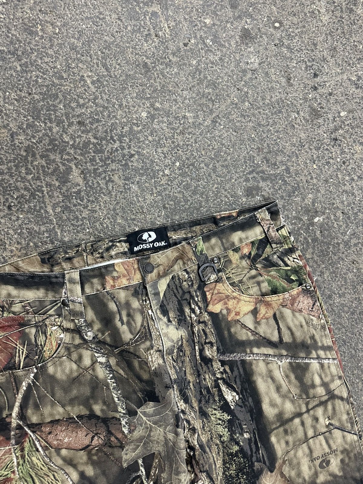 Mossy Oaks × Vintage Vintage mossy oak realtree Camo pants Size US 36 / EU 52 - 4 Thumbnail