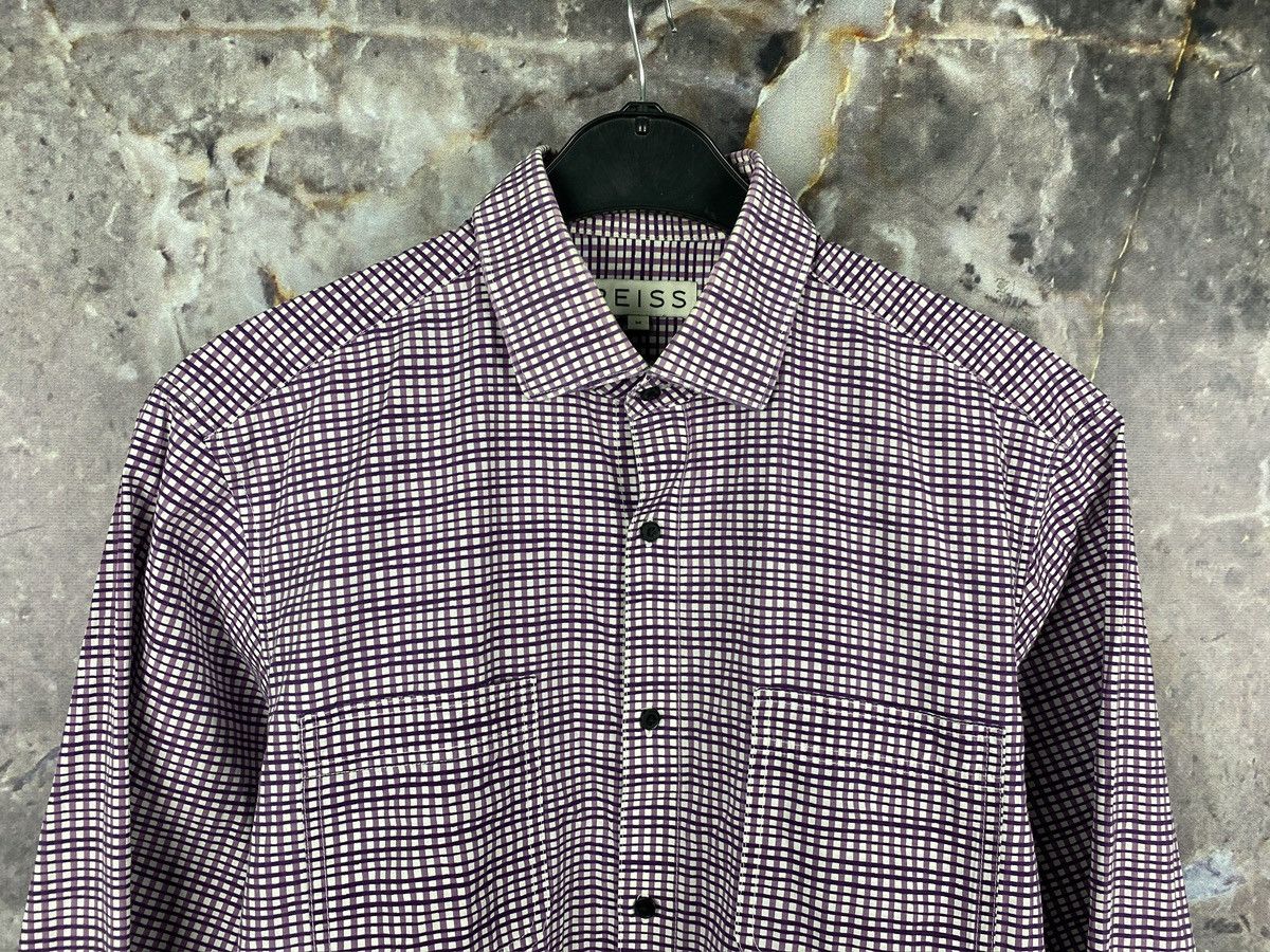 Reiss Men’s Reiss Long Sleeve Shirt Button Up Size Medium Size US M / EU 48-50 / 2 - 2 Thumbnail