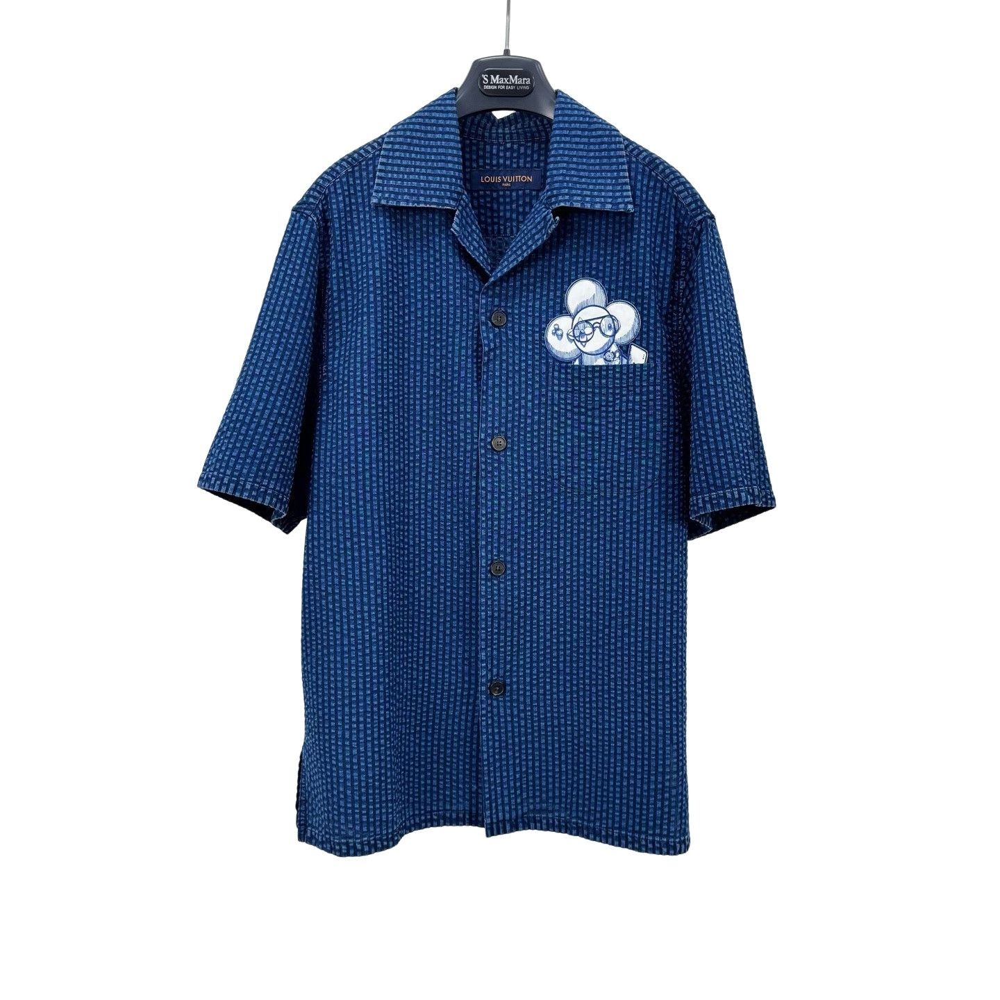 Louis Vuitton Louis Vuitton Vivienne Sunflower Short Sleeve Shirt S Size US S / EU 44-46 / 1 - 1 Thumbnail