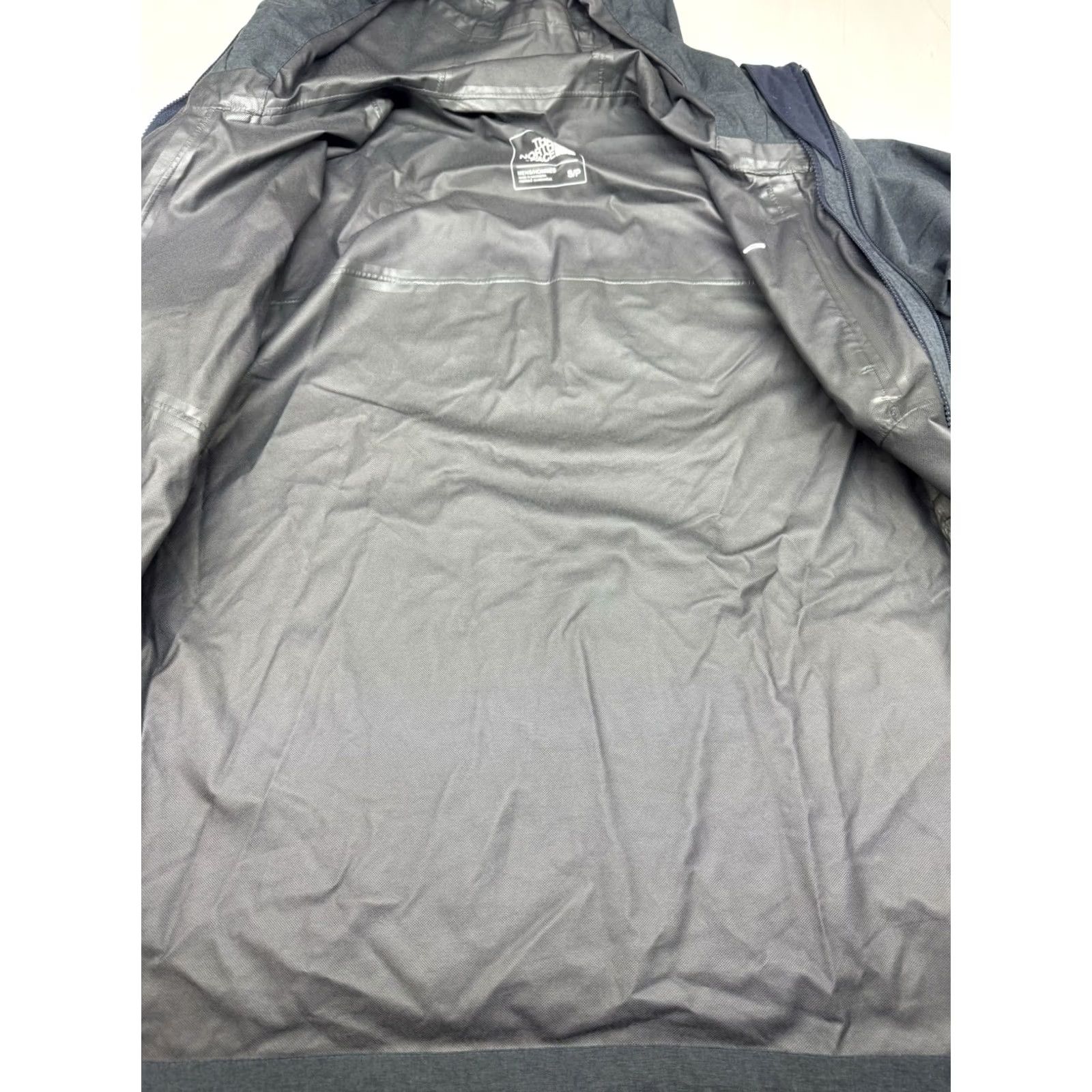 The North Face The North Face Apex Full Zip Jacket Mens S Gray Wind Resistant Lightweight Jacket Size US S / EU 44-46 / 1 - 4 Thumbnail