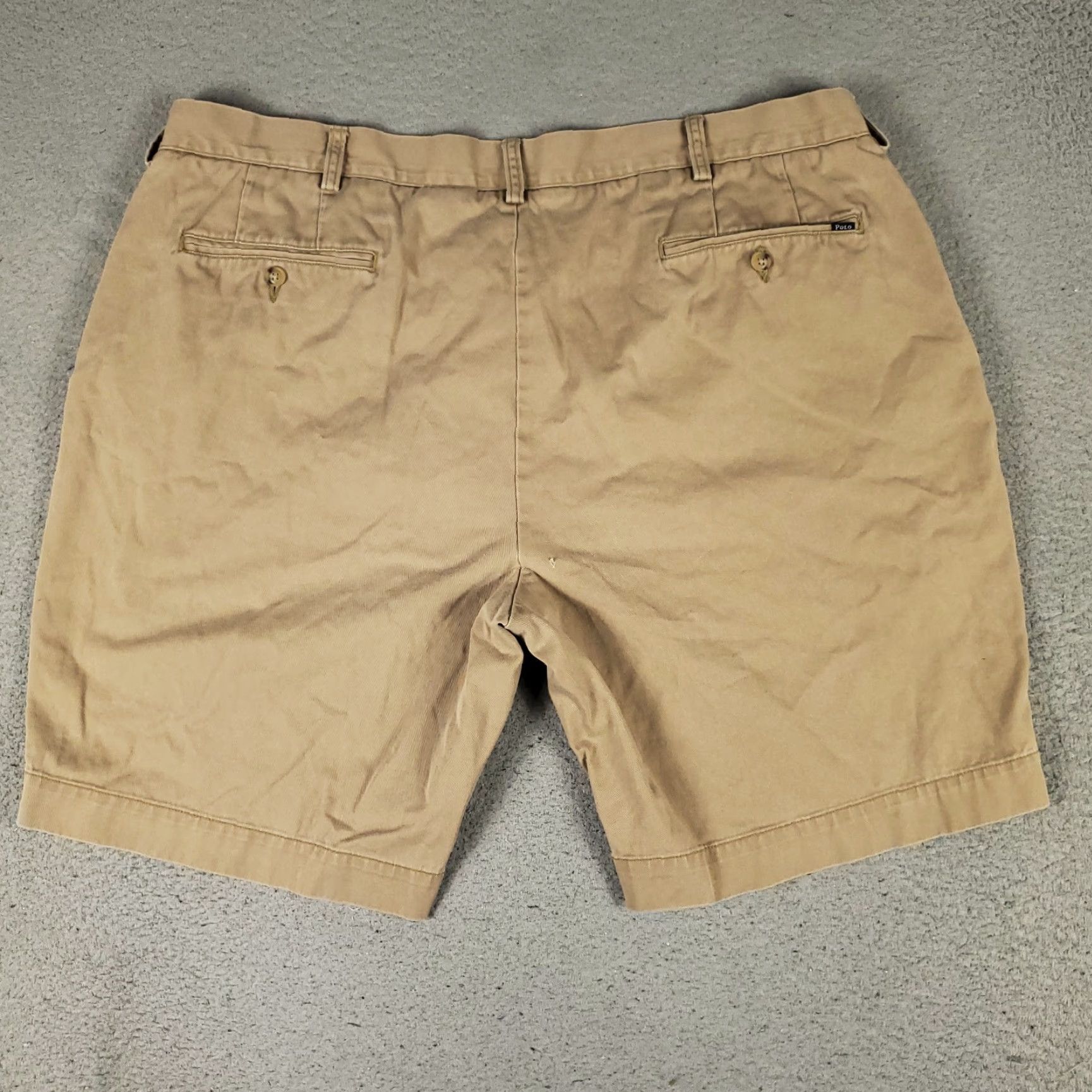 Ralph Lauren VINTAGE Ralph Lauren Shorts Men Size 42 Brown Chino Flat Front Casual Classic Size US 42 / EU 58 - 7 Thumbnail