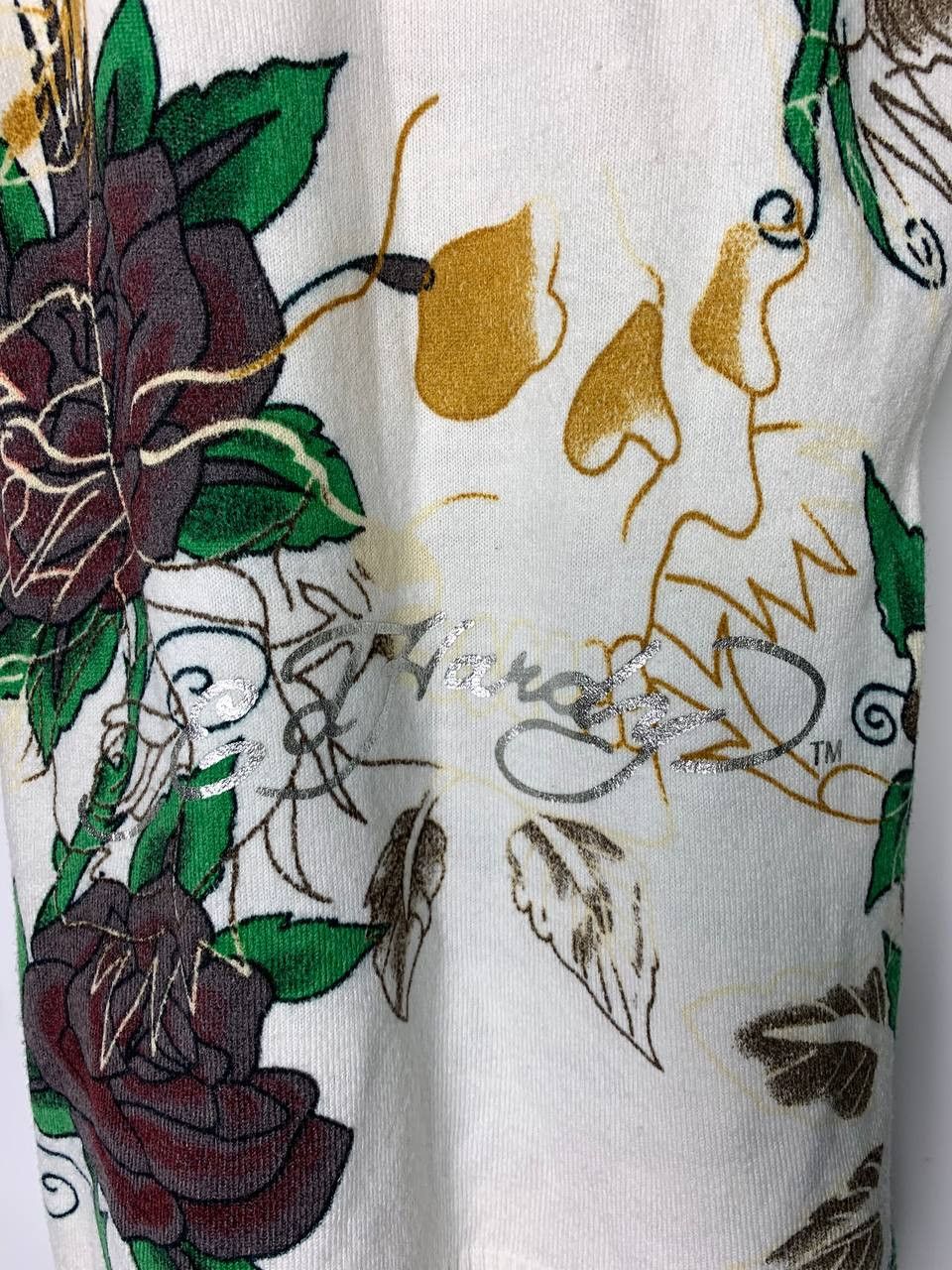 Vintage streetwear Y2K sportswear Ed Hardy long sleeve