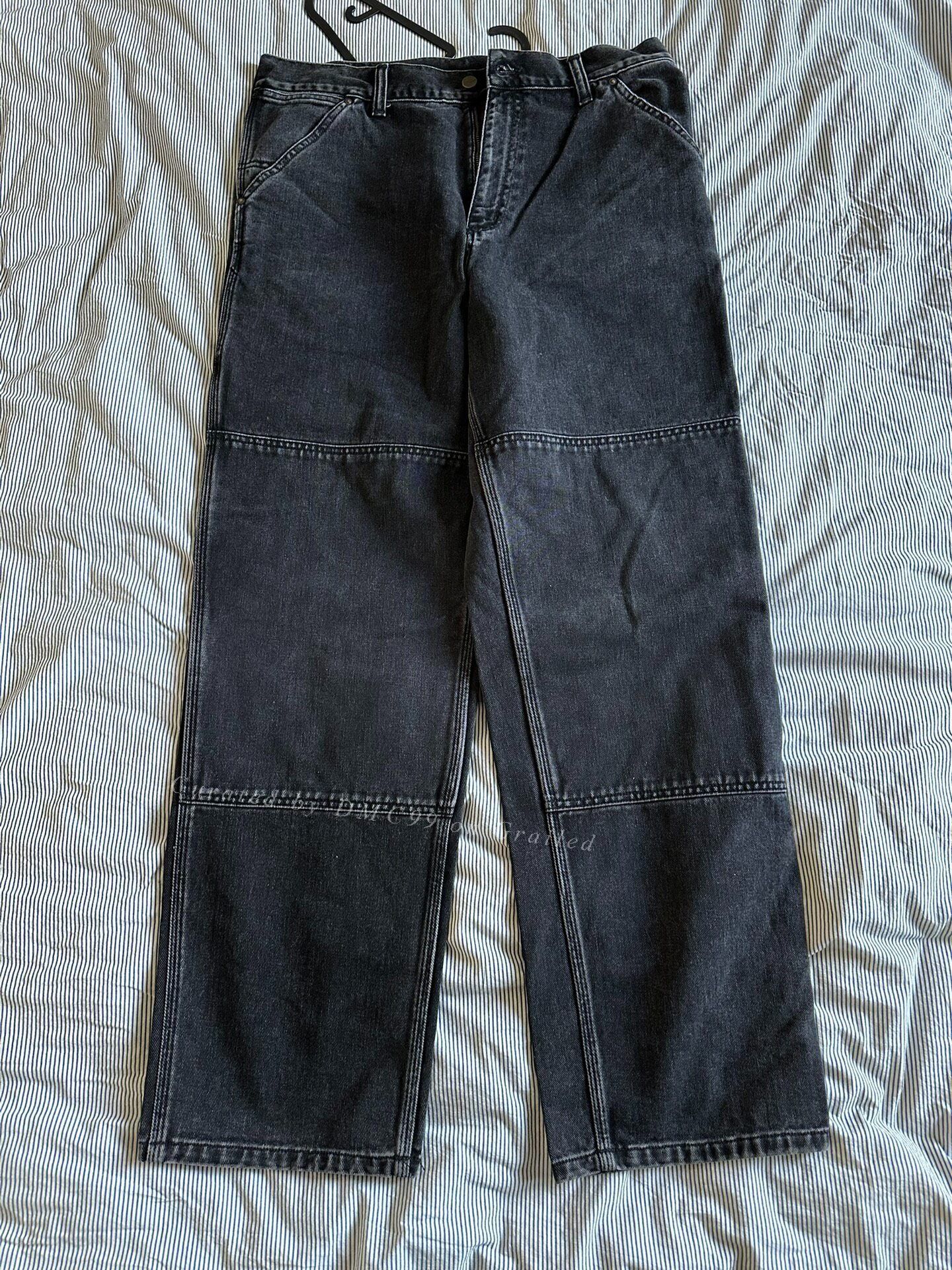 Gosha Rubchinskiy Carhartt Paccbet Double Knee Pant Size US 30 / EU 46 - 1 Thumbnail
