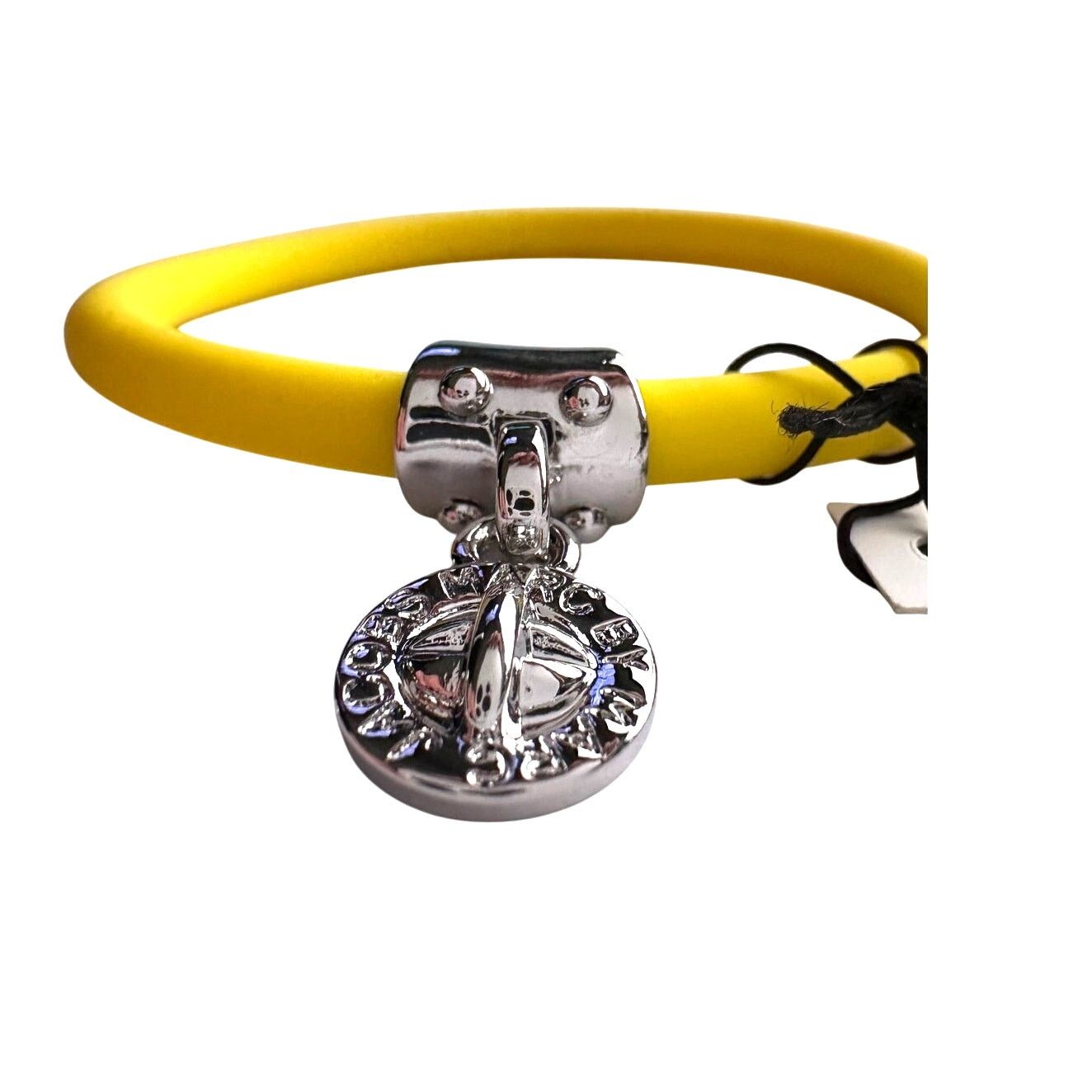 Marc by Marc Jacobs Marc by Marc Jacobs Safety Yellow Bangle Charm Bracelet NWT Size ONE SIZE - 1 Thumbnail