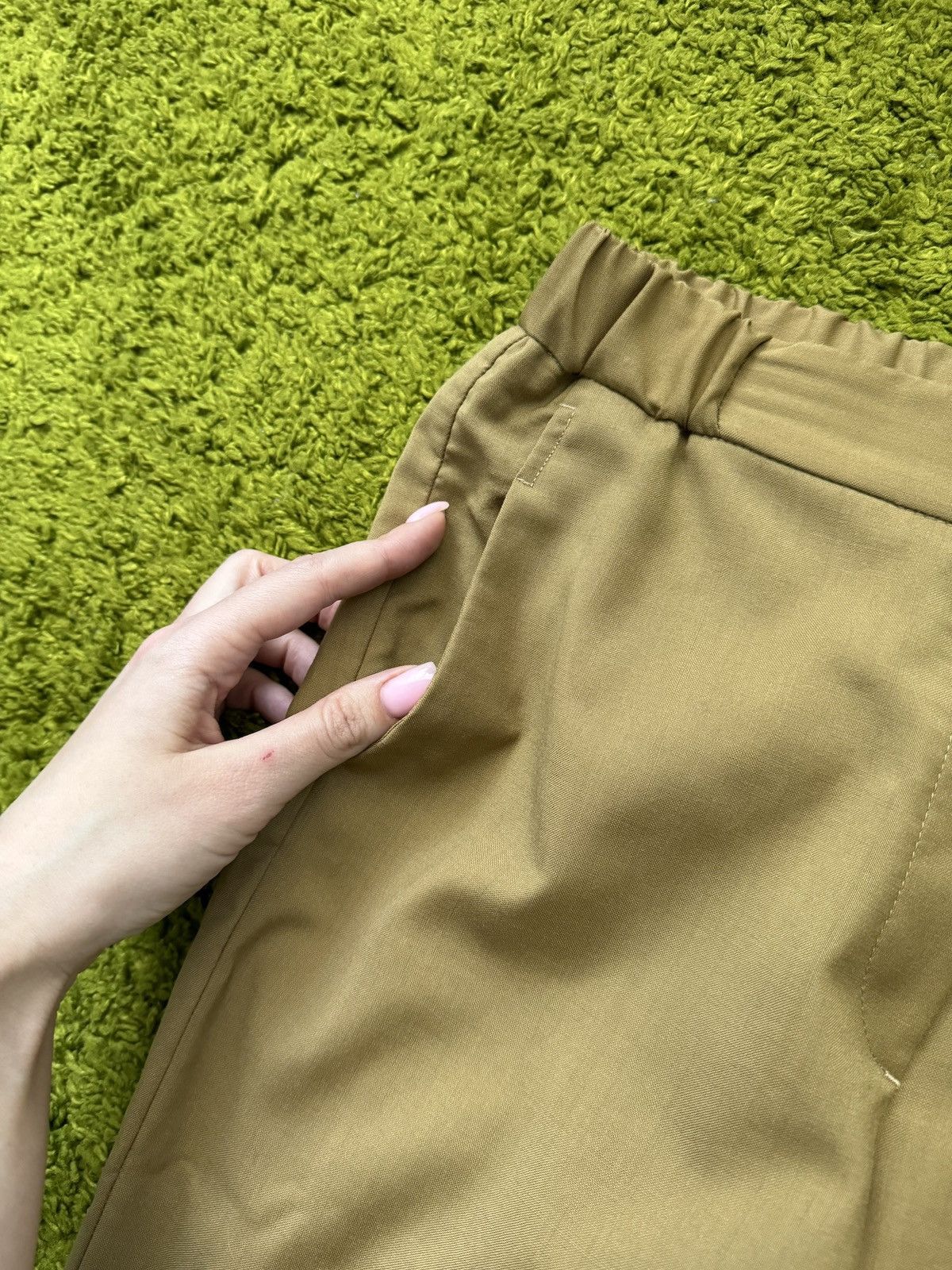 Designer × Maison Margiela Maison Martin Margiela MM6 A/W 2017 chinos pants Size 27" / US 4 / IT 40 - 5 Thumbnail