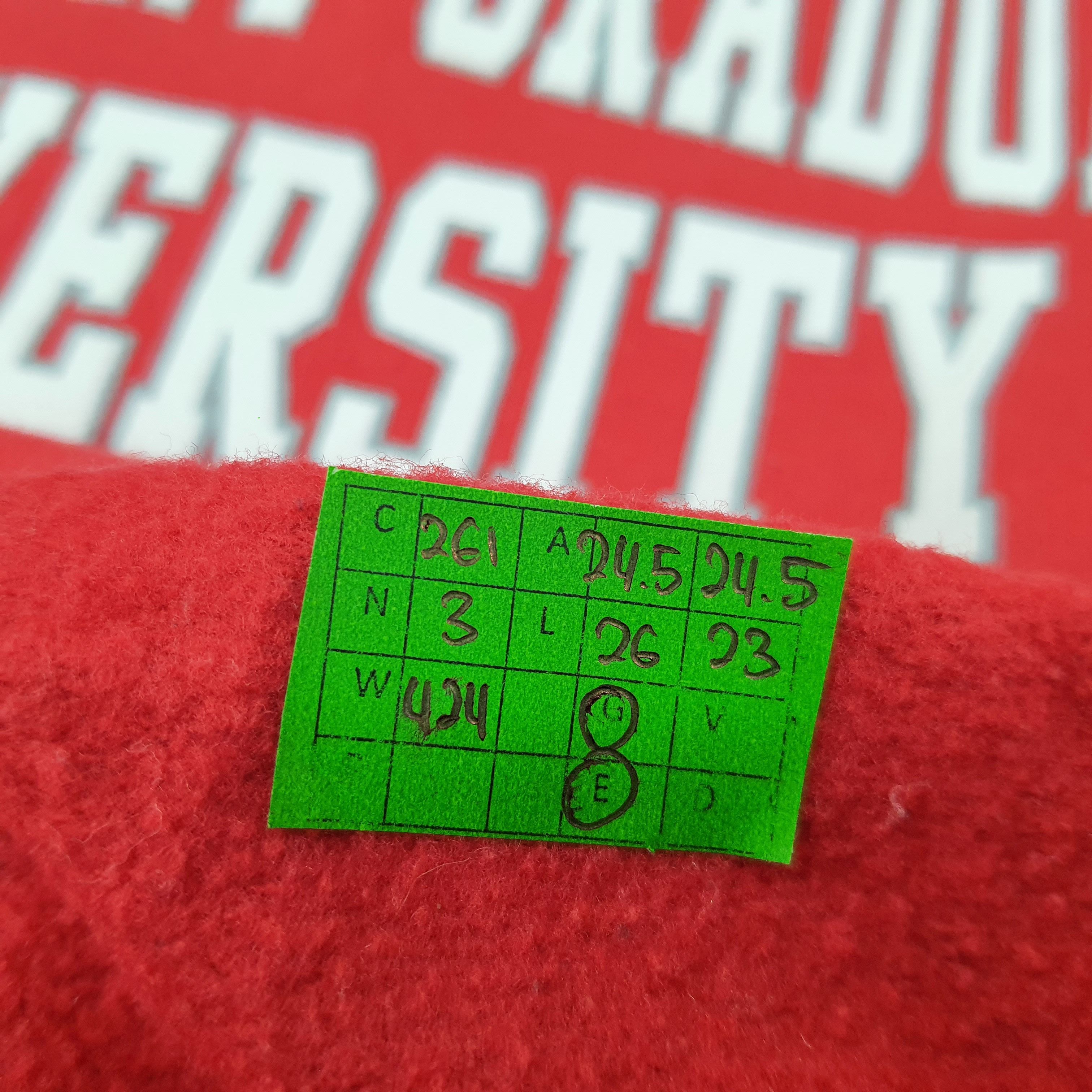 Vintage Vintage Claremont Graduate University Sweatshirt C261N3 Size US L / EU 52-54 / 3 - 6 Thumbnail