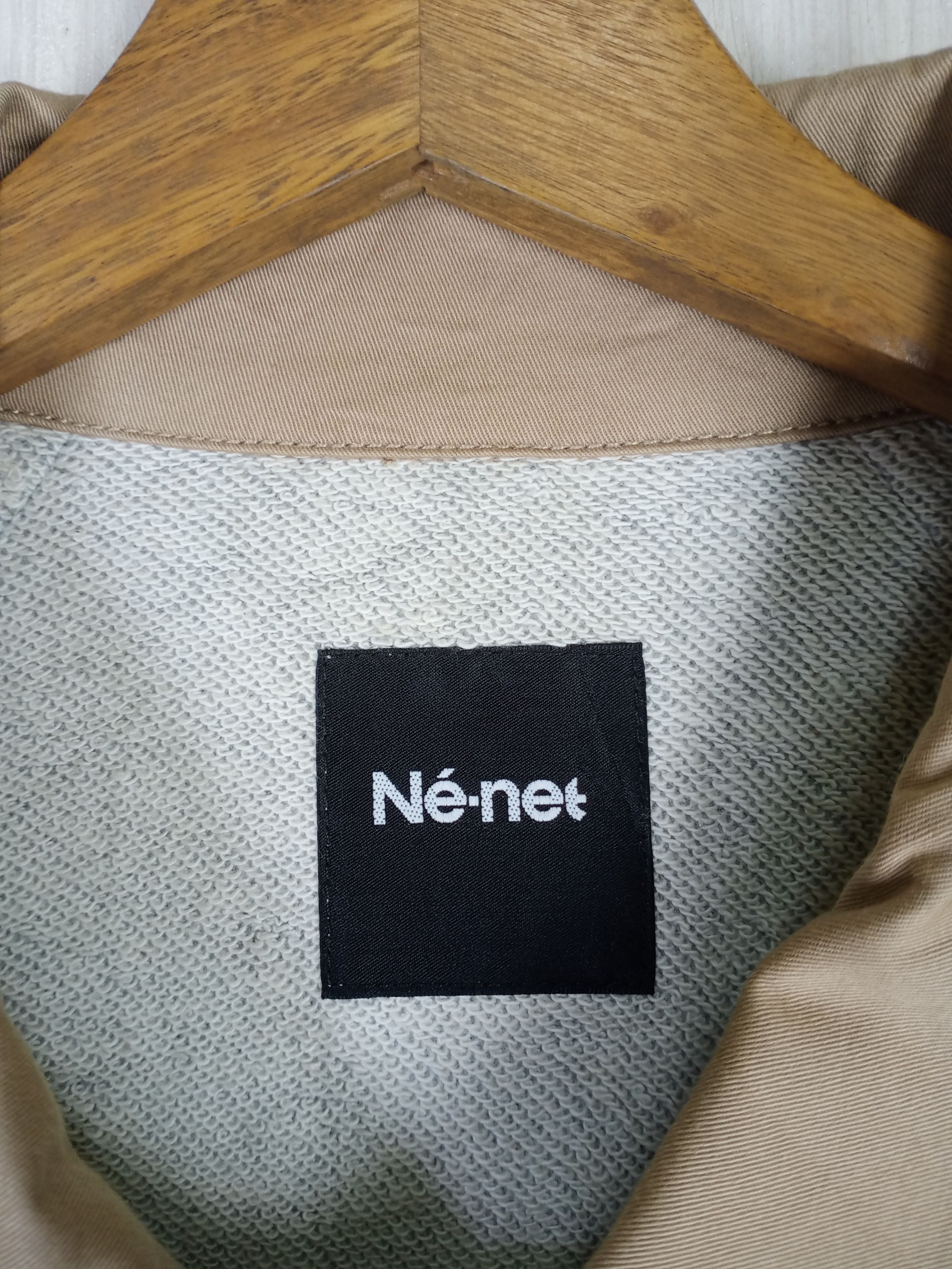 Ne-Net Rare Vintage Ne Net Issey Miyake Jacket Size US L / EU 52-54 / 3 - 9 Thumbnail