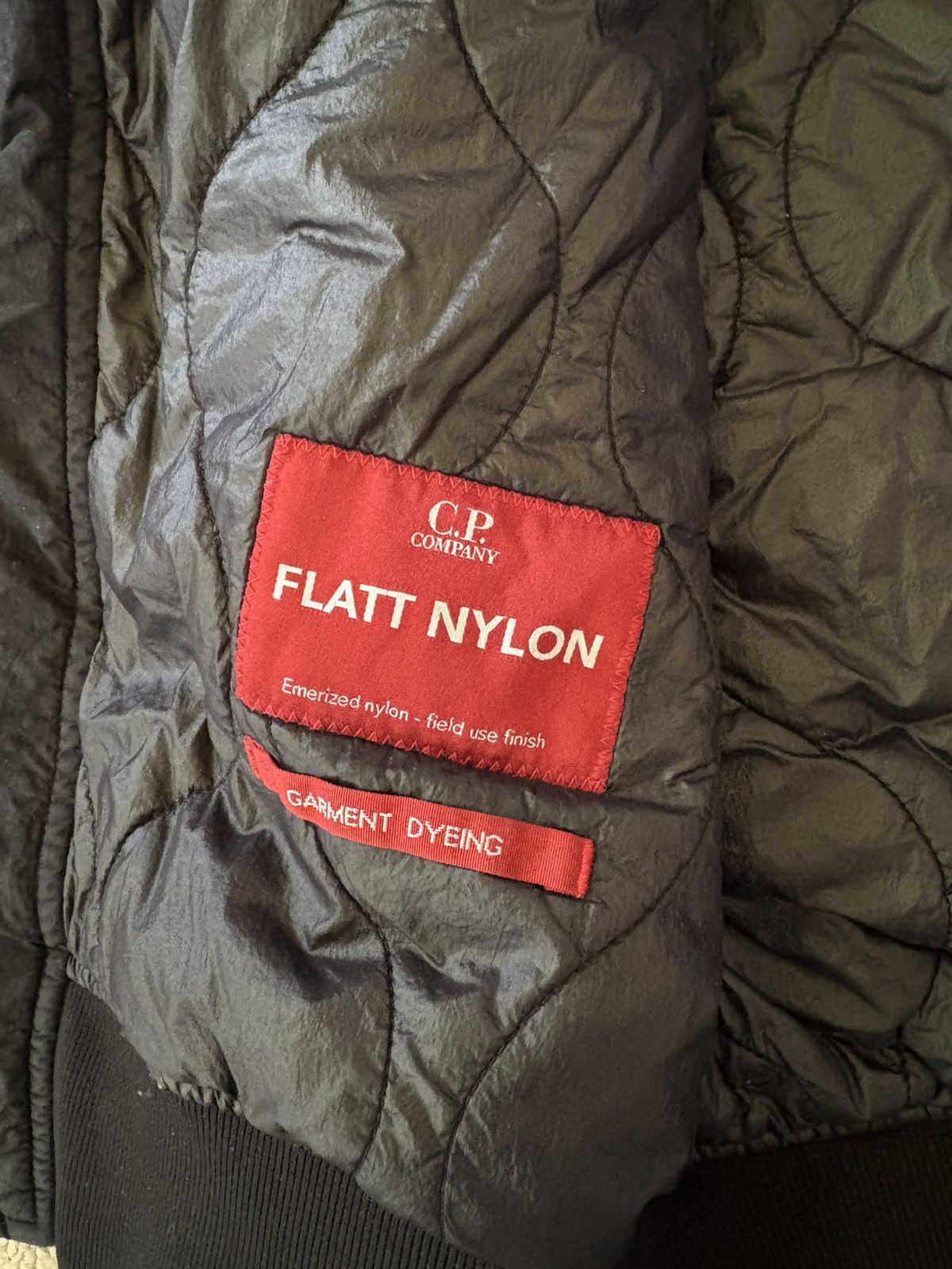 C.P. Company Flatt nylon hooded padded jacket Size US L / EU 52-54 / 3 - 10 Thumbnail