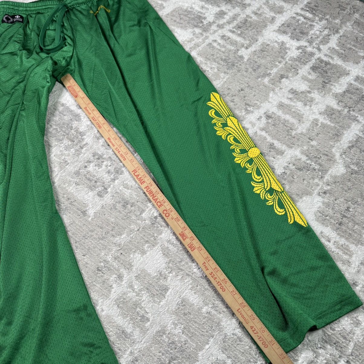 Chrome Hearts Mesh CH floral jersey sweatpants Size US 36 / EU 52 - 22 Thumbnail