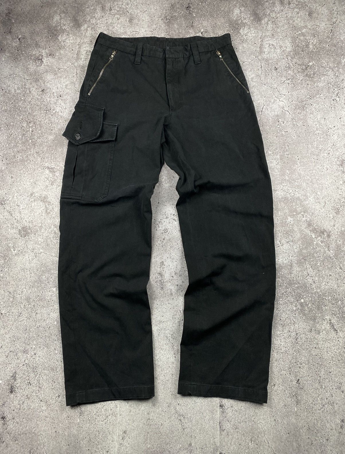 Prada Prada 2022 Linea Rossa nylon cargo pants | Grailed