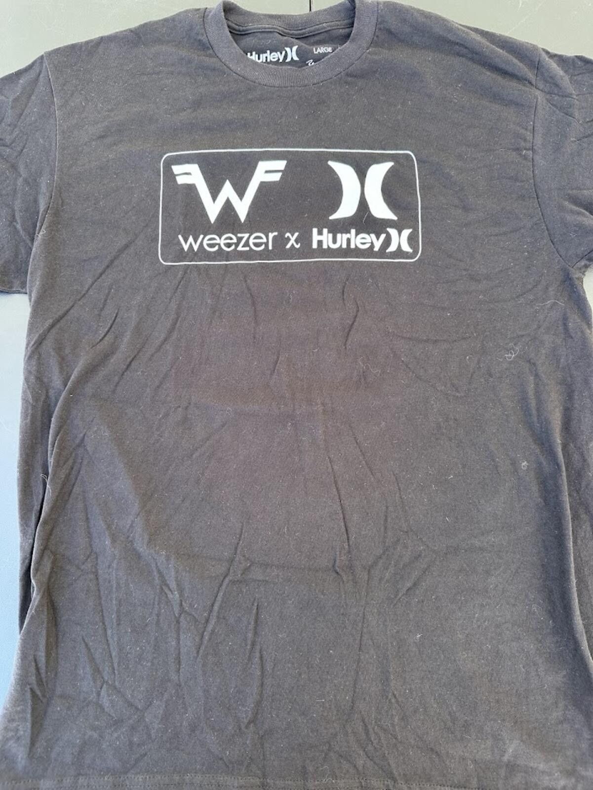 Hurley Weezer x Hurley Band Tee Large Size US L / EU 52-54 / 3 - 1 Thumbnail