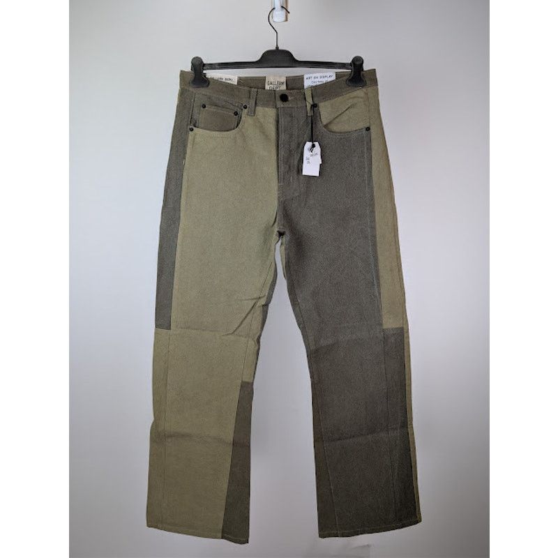 Gallery Dept. o1rshd1 Ventura Straight-Leg Denim Jeans in Army Size US 36 / EU 52 - 1 Thumbnail