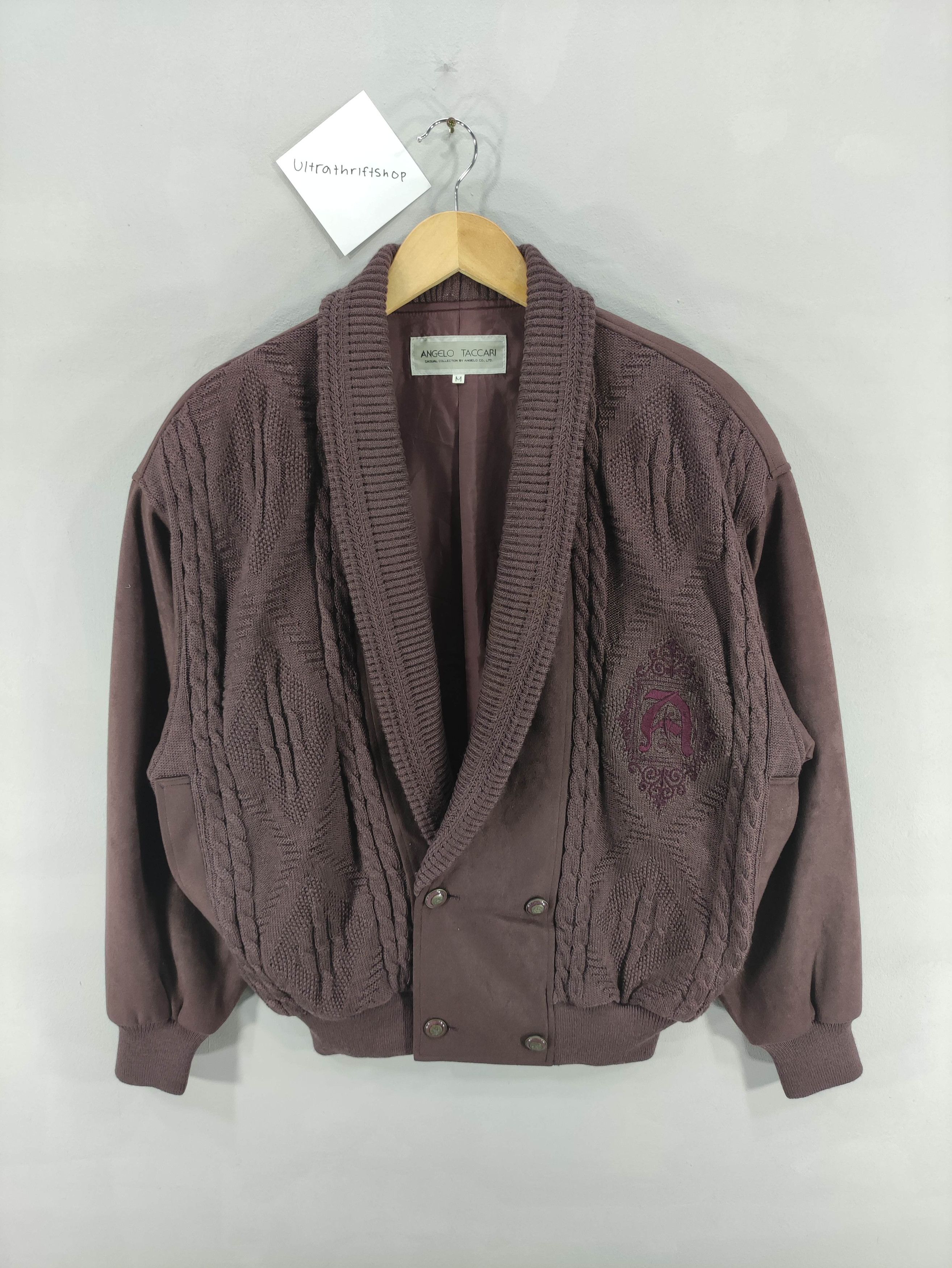 Vintage Angelo Taccari Cardigan Jacket Knit