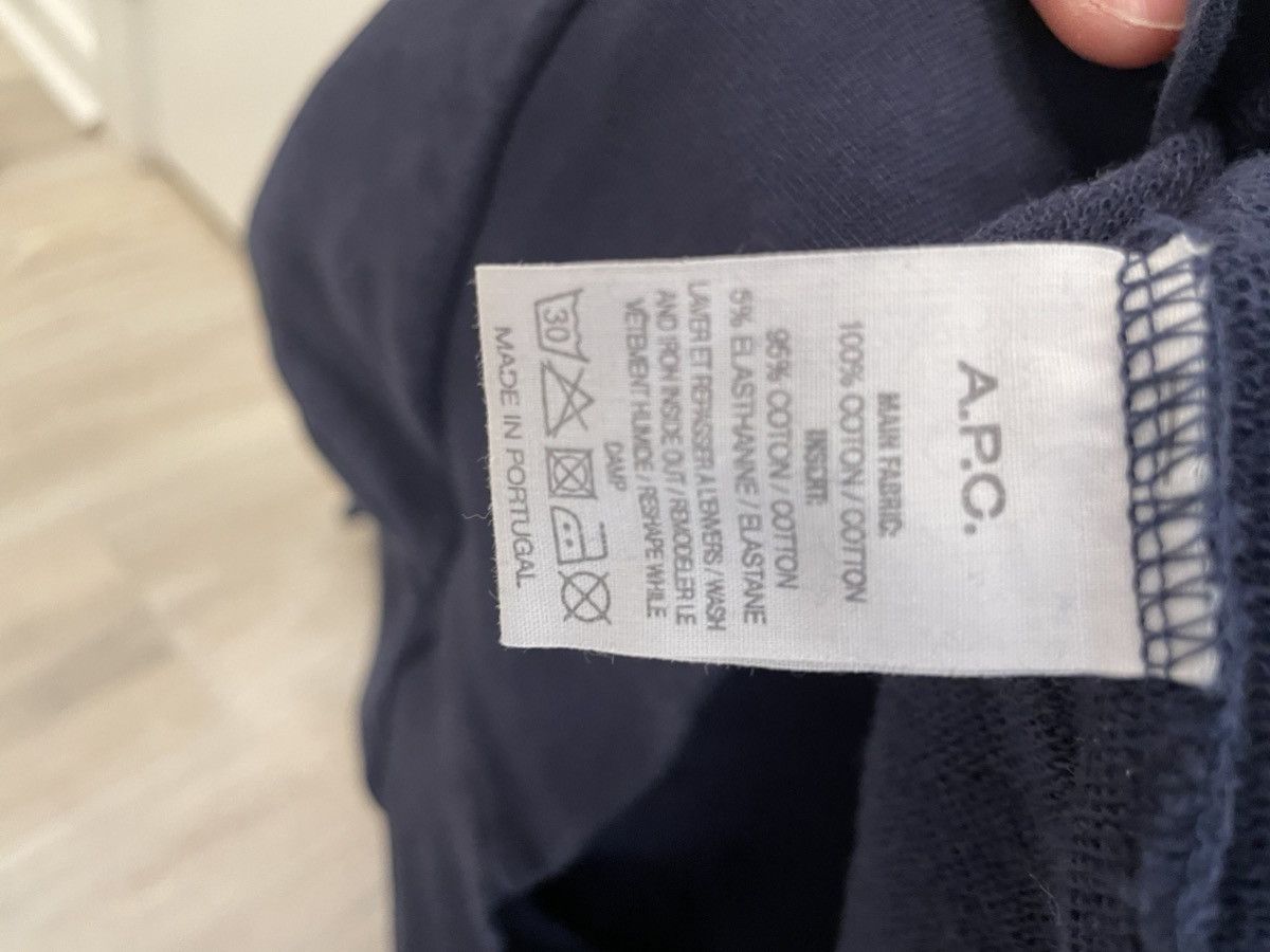 A.P.C. × JJJJound A.P.C X JJJJound Navy Crewneck Size US M / EU 48-50 / 2 - 4 Thumbnail