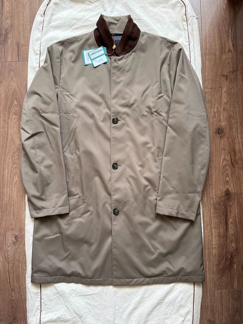 Loro Piana Loro Piana Sebring Classic Trench Coat Size US M / EU 48-50 / 2 - 1 Thumbnail