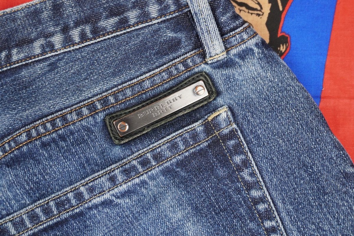 Burberry Burberry Brit Selvedge Denim Steadman Size US 34 / EU 50 - 13 Thumbnail