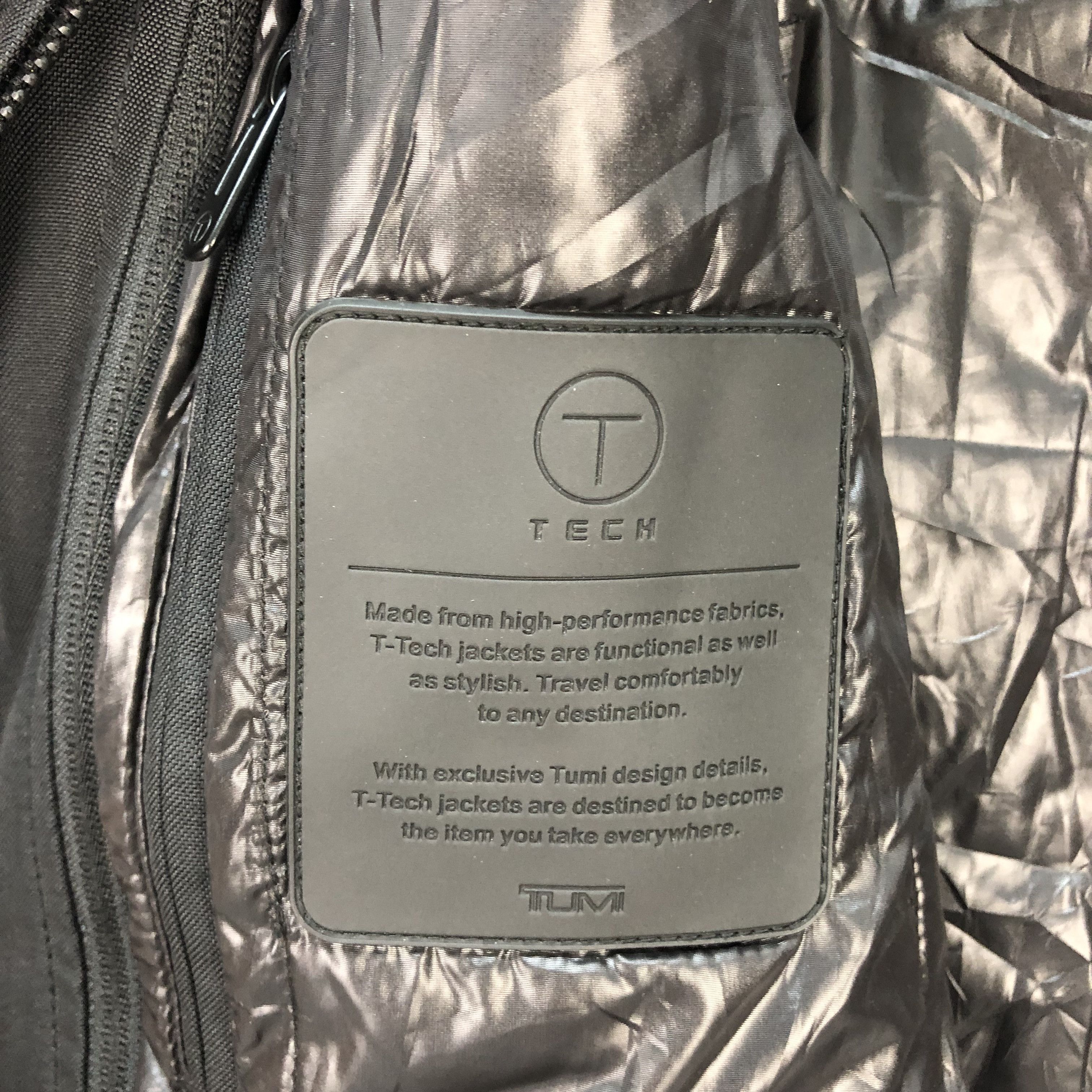 Tumi TUMI T-TECH TRAVERLERS WOOL JACKET #6263-56 Size US M / EU 48-50 / 2 - 9 Thumbnail